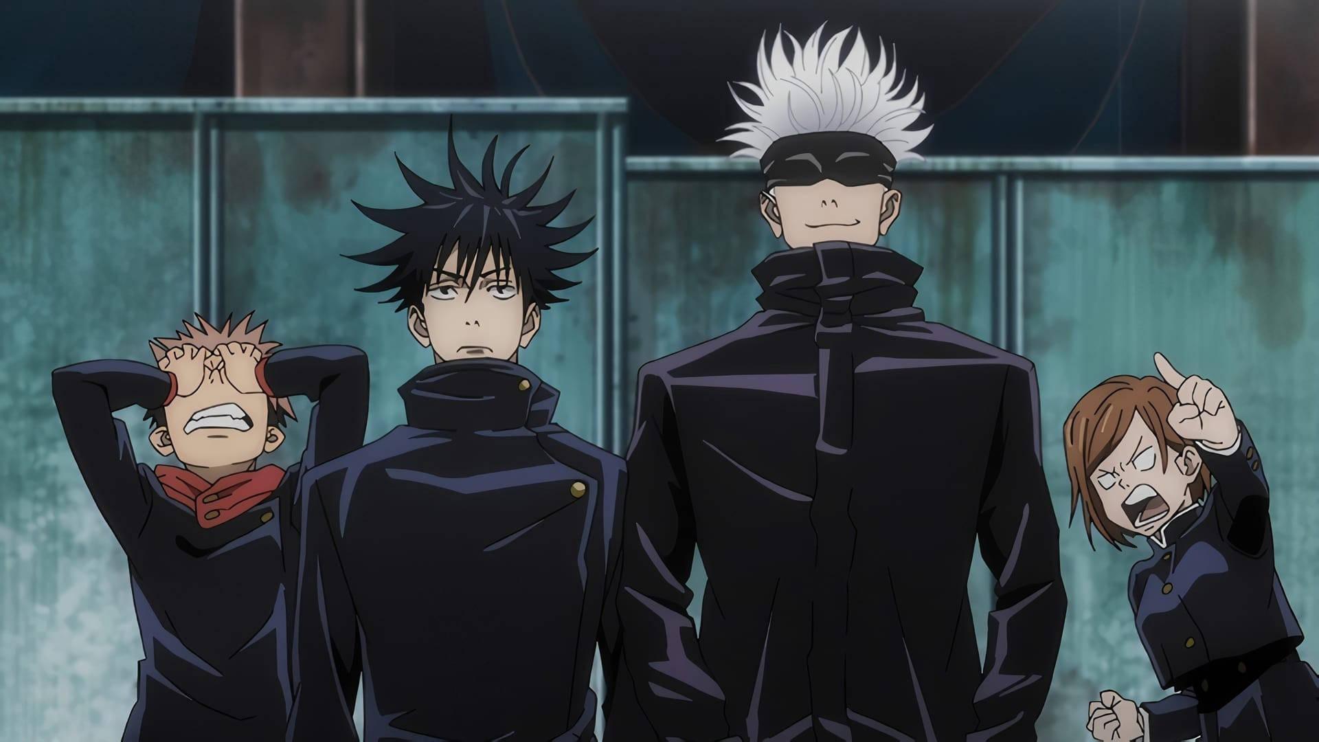 Maki & Panda - The Cute First Years of Jujutsu Kaisen — 1920x1080 wallpaper