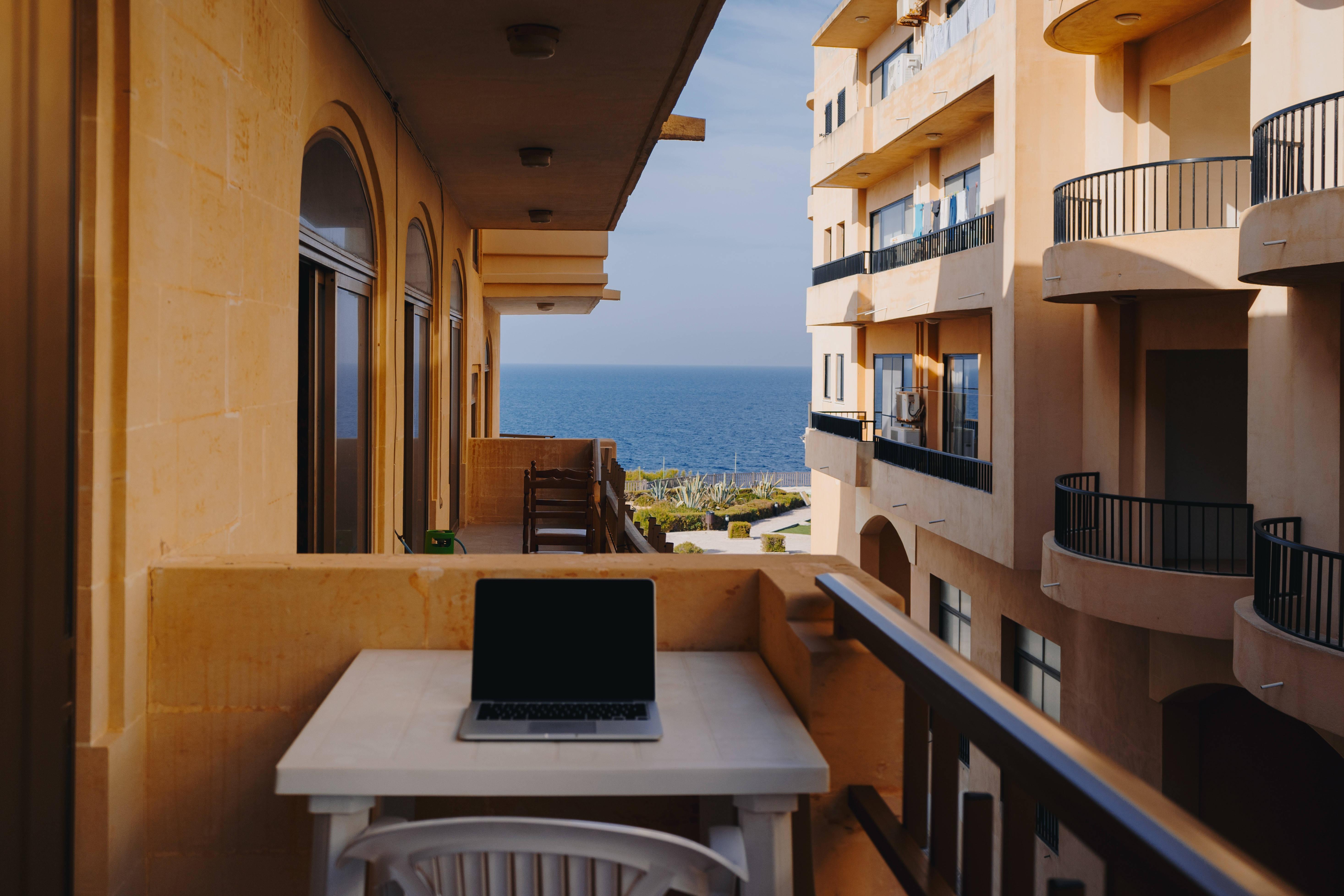 Malta Balcony — 5866x3911 wallpaper