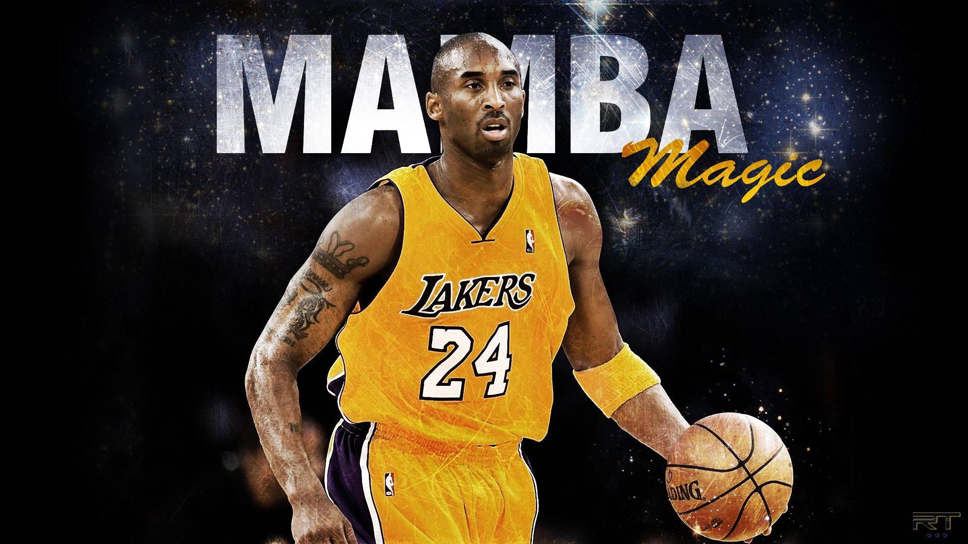 "Mamba Magic" - Kobe Bryant — 1920x1080 wallpaper