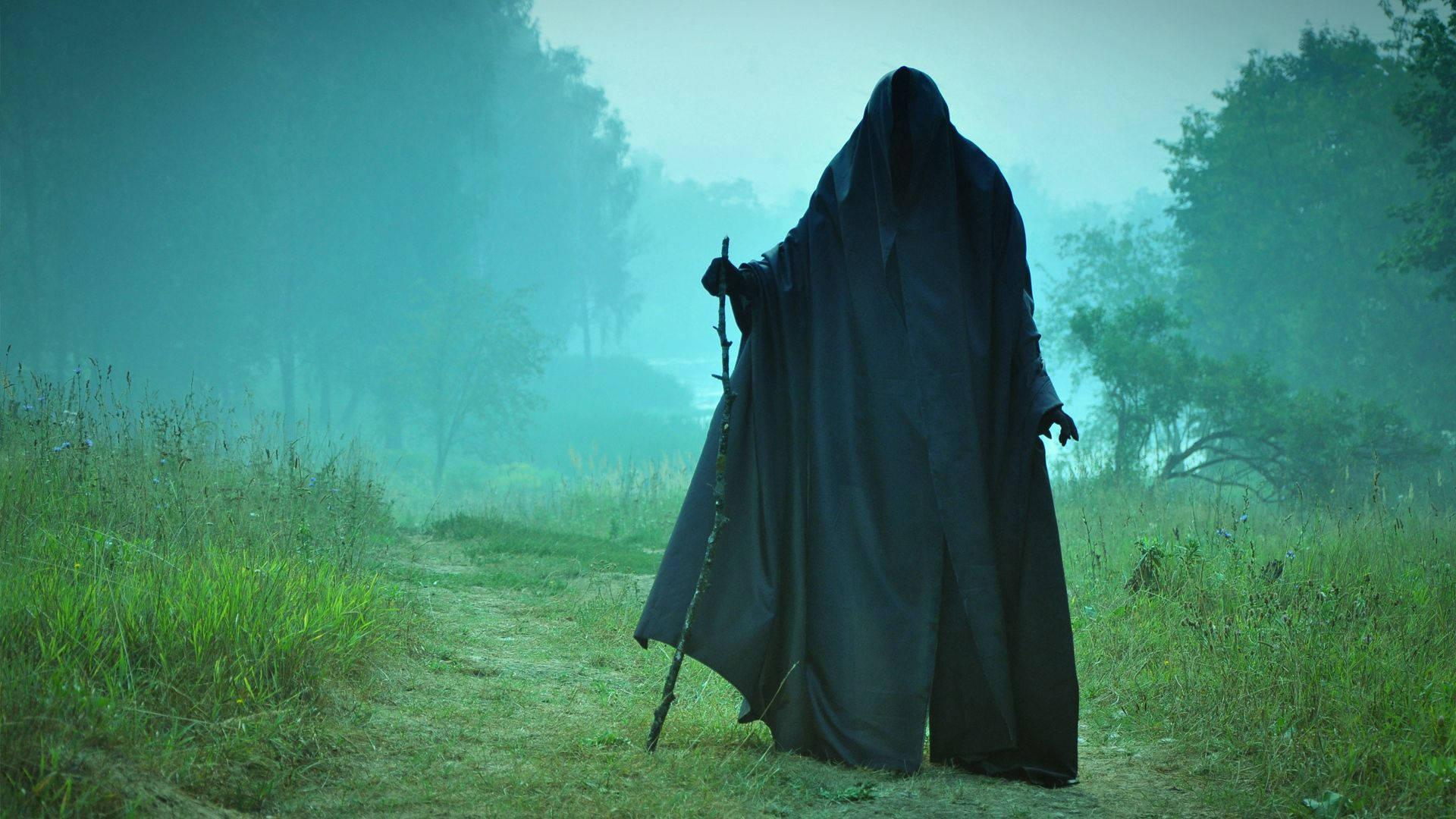 Man In Black Cloak Scary — 1920x1080 wallpaper