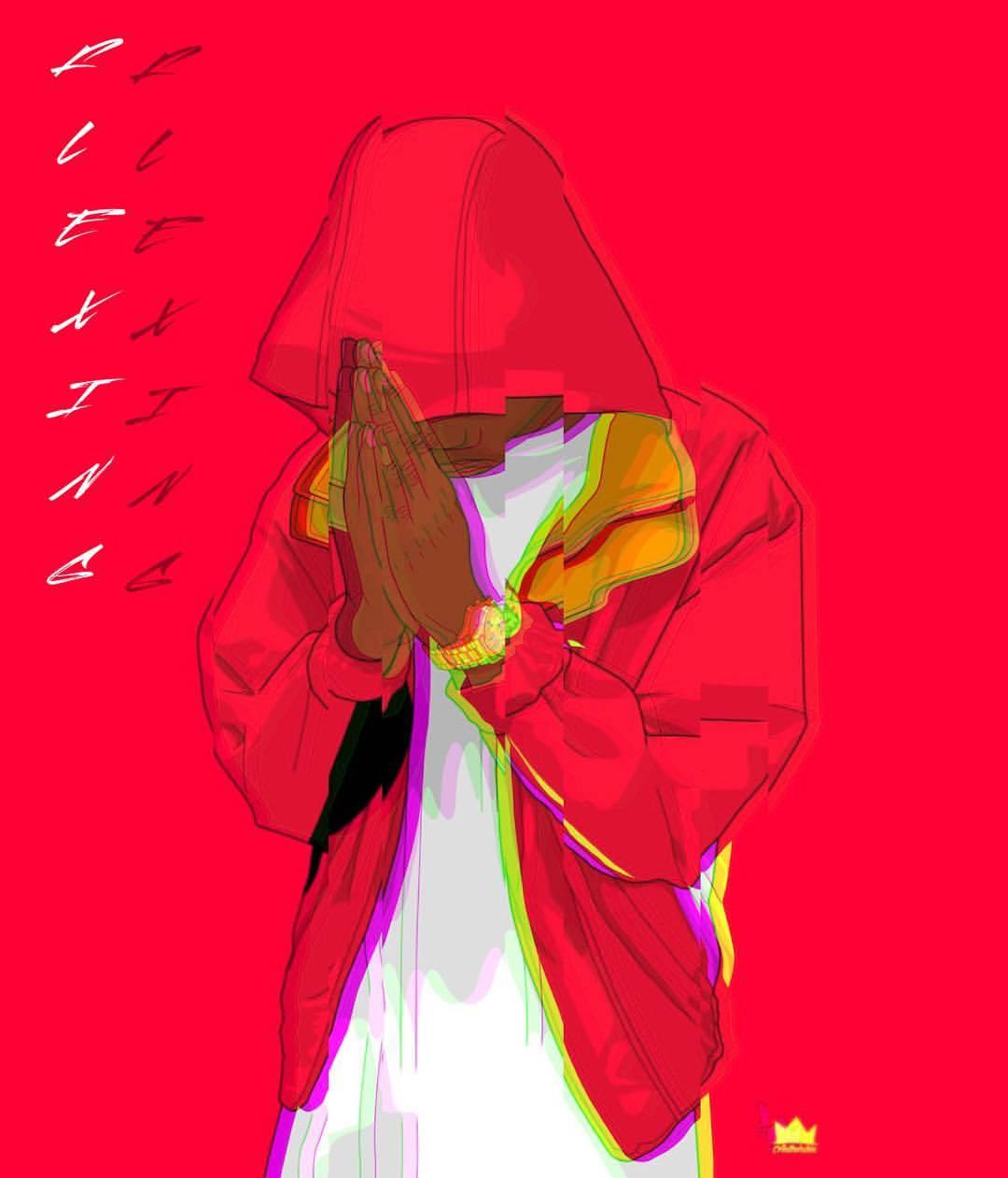 Man In Red Instagram Profile — 1080x1261 wallpaper