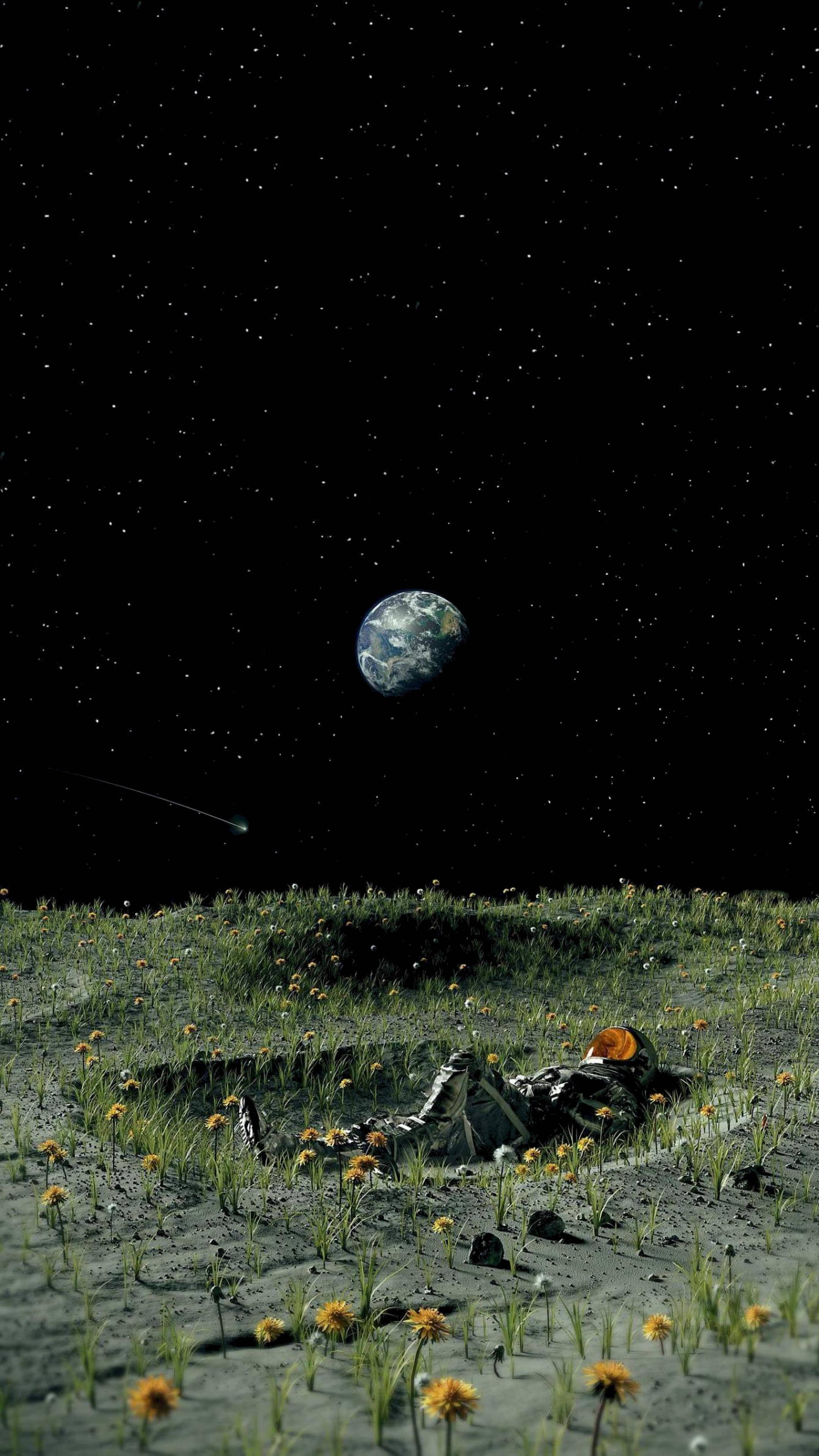Man In Space Samsung Full HD — 2160x3840 wallpaper