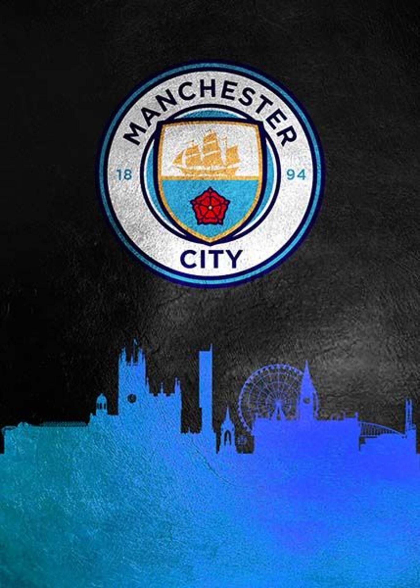 Manchester City - A city of champions — 1373x1920 wallpaper