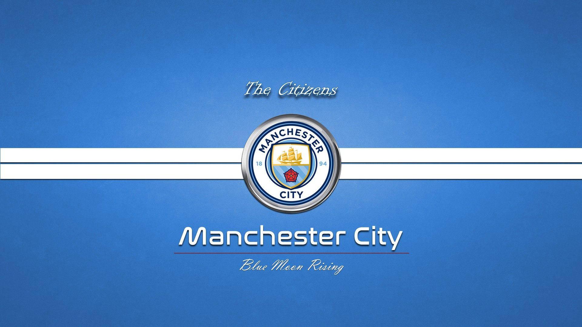 Manchester City Logo — 1920x1080 wallpaper