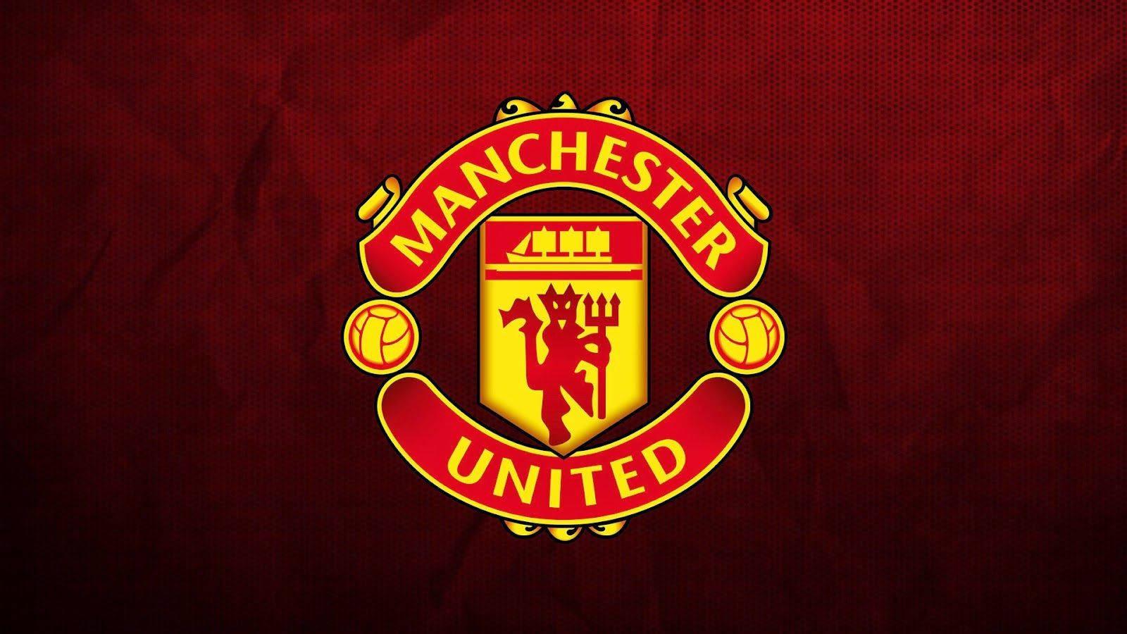 Manchester United Badge Widescreen — 1600x900 wallpaper