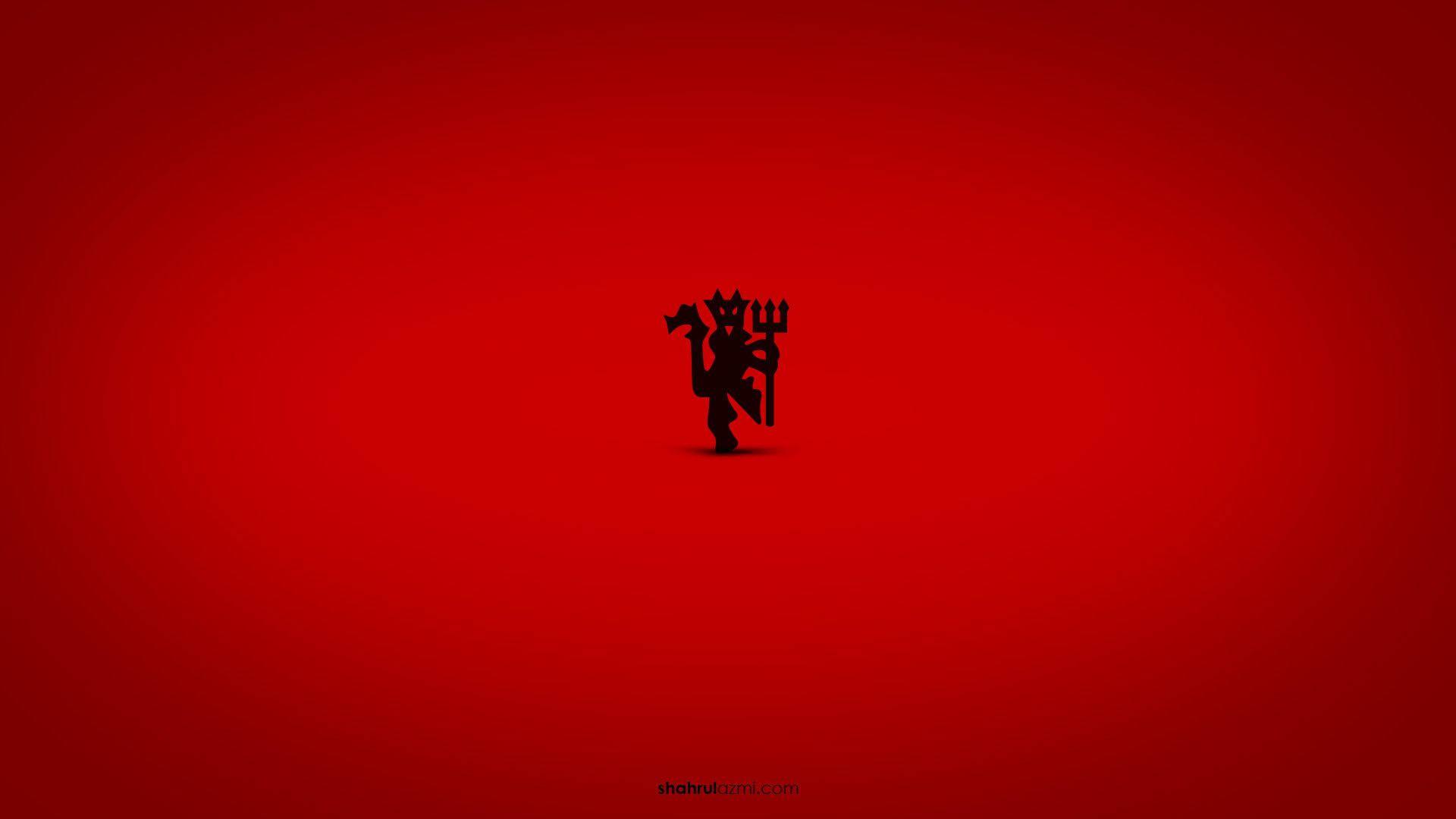Manchester United Black Fanart — 1920x1080 wallpaper