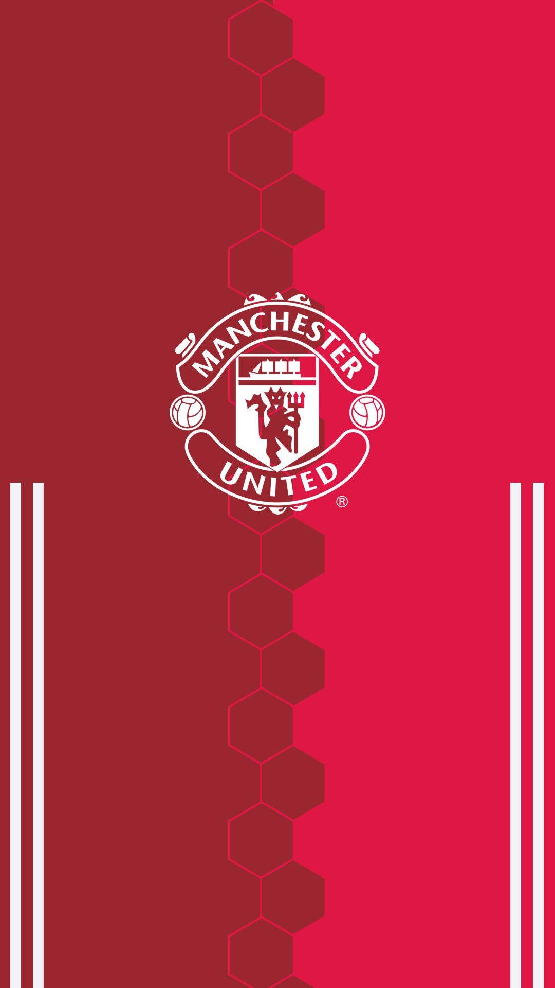 Manchester United Digital Poster — 1080x1920 wallpaper