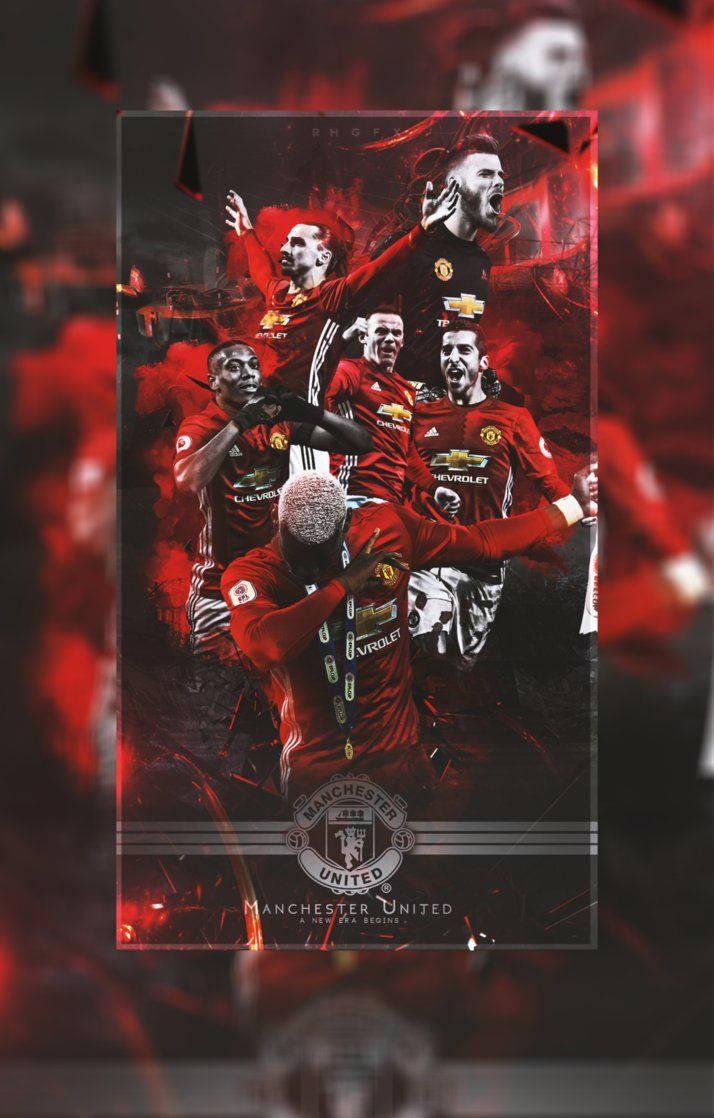 Manchester United Football Players — 714x1118 wallpaper