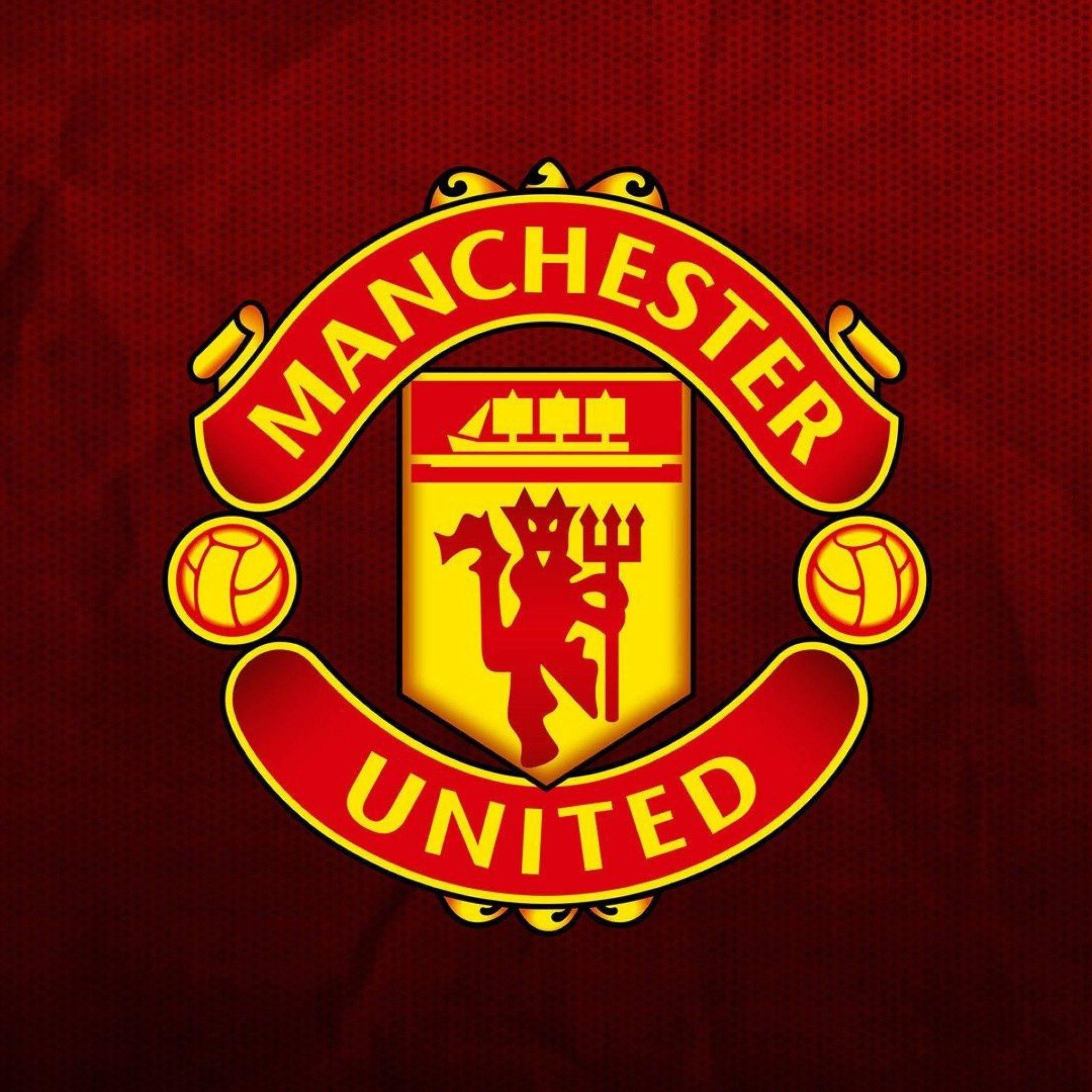 Manchester United - Leading the Way — 2048x2048 wallpaper