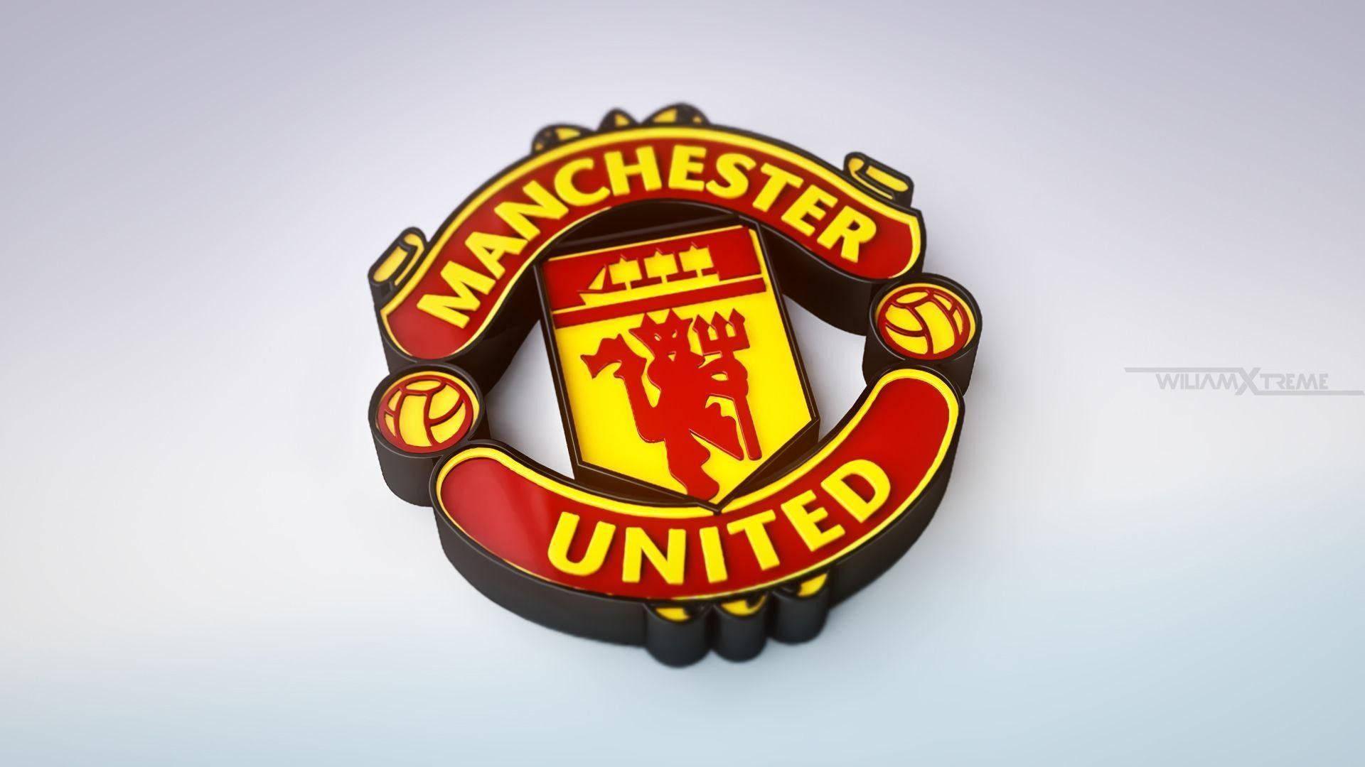 Manchester United Logo — 1920x1080 wallpaper