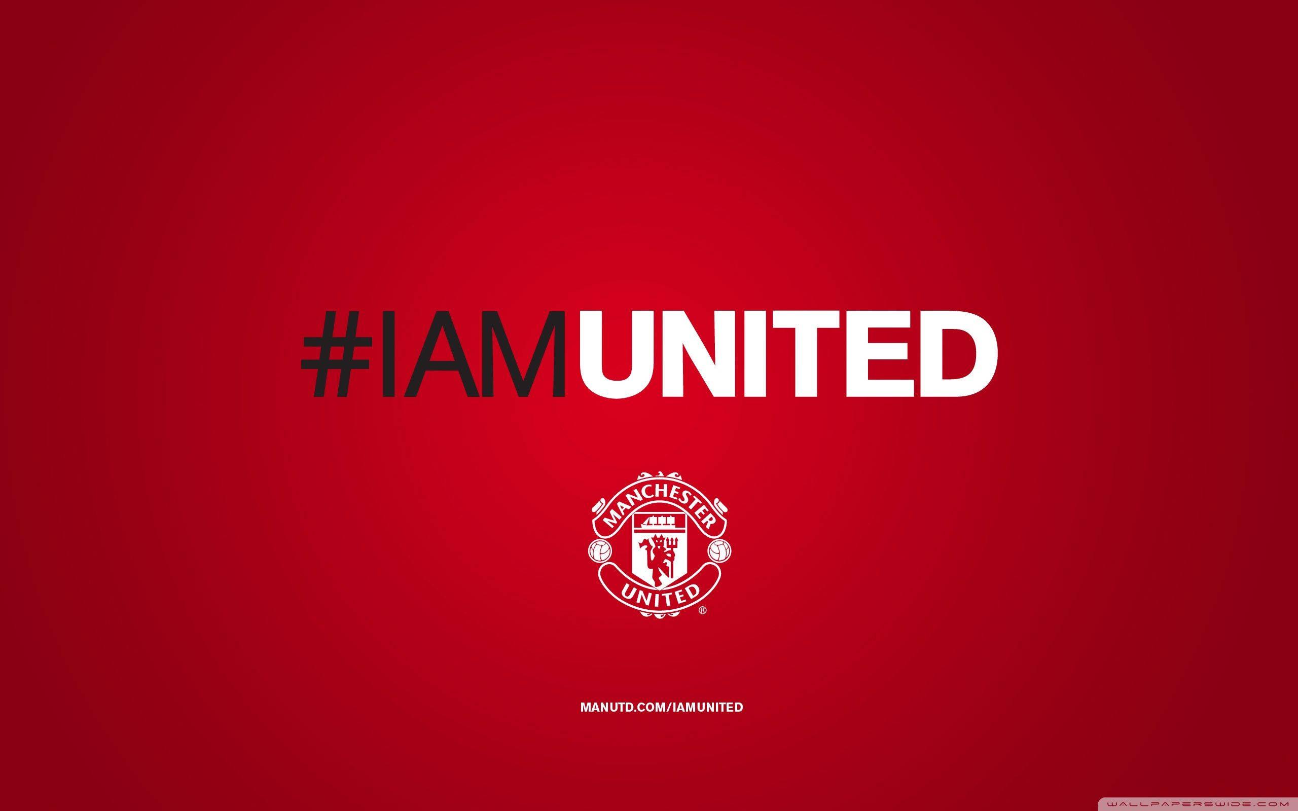 Manchester United Uncrowned Champions — 2560x1600 wallpaper