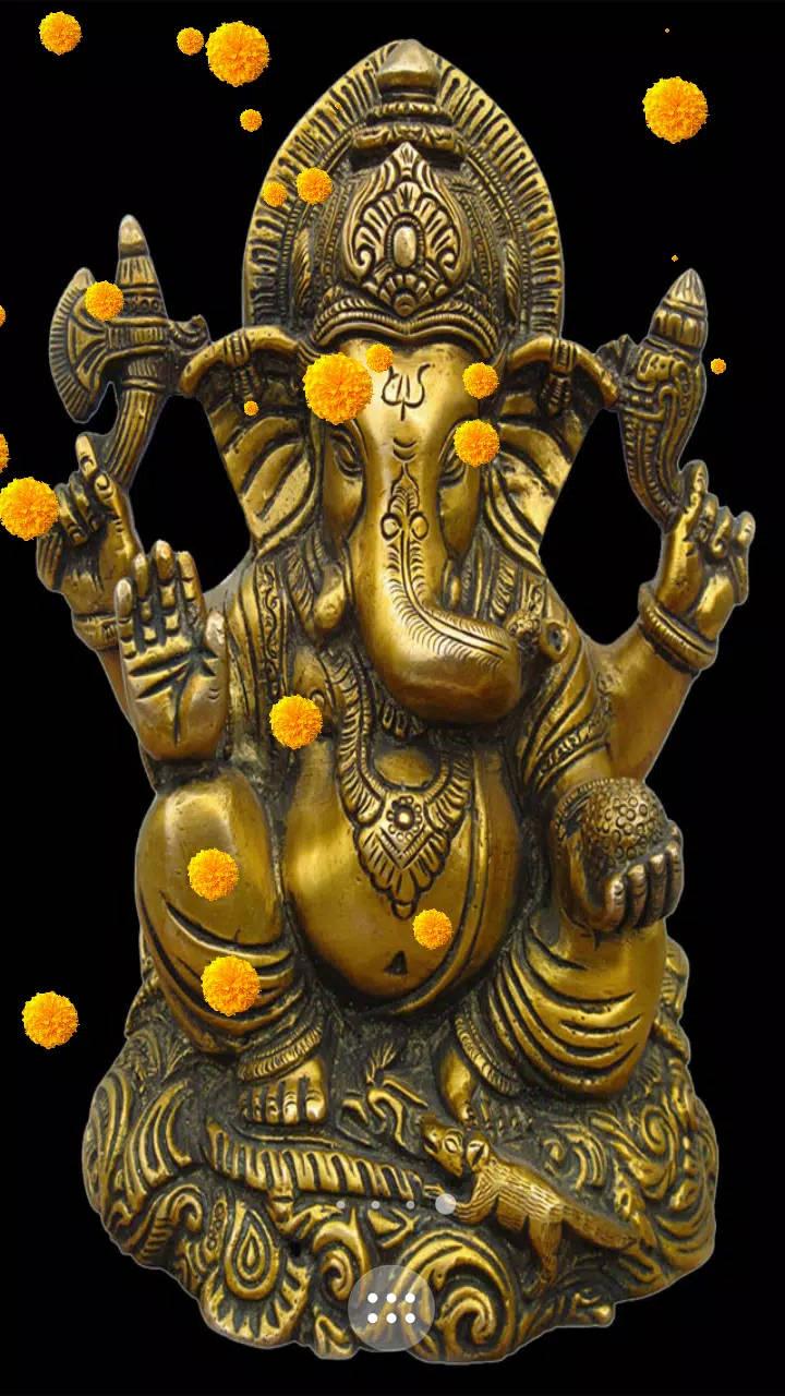 Marigolds For Ganesh Mobile — 720x1280 wallpaper