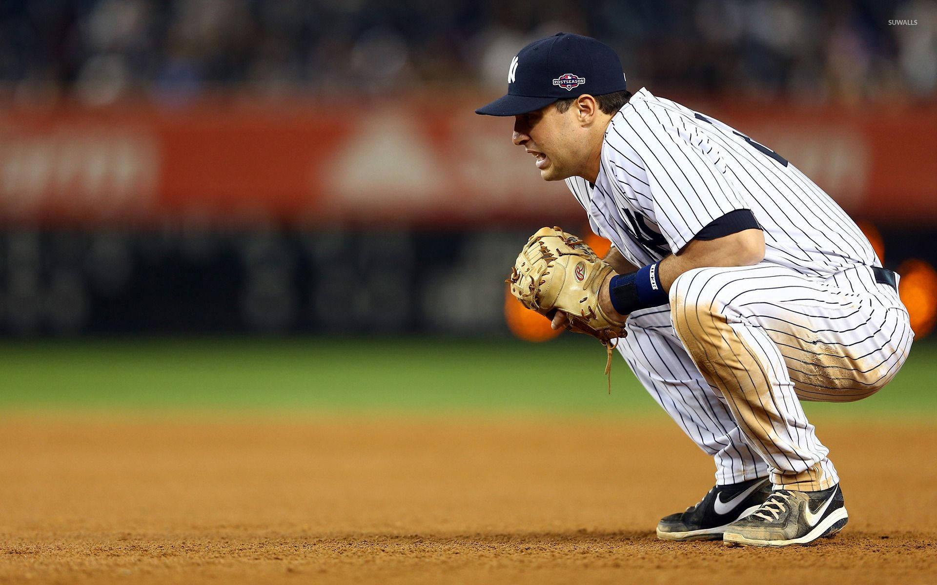 Mark Teixeira takes a swing at Citi Field — 1920x1200 wallpaper