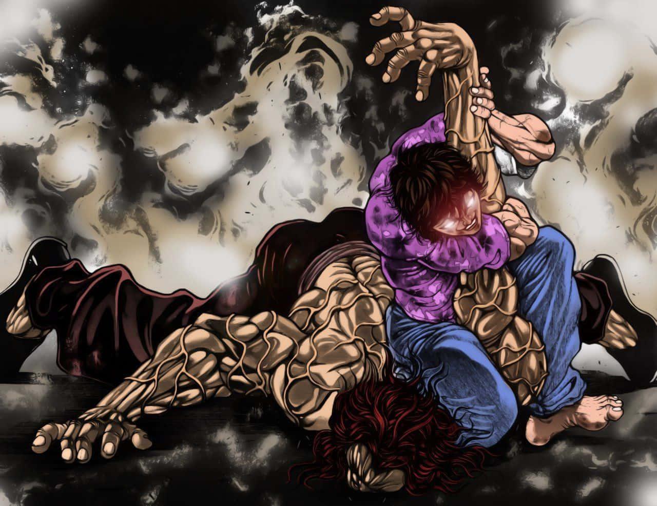 Martial Artist Baki Hanma — 1280x986 wallpaper