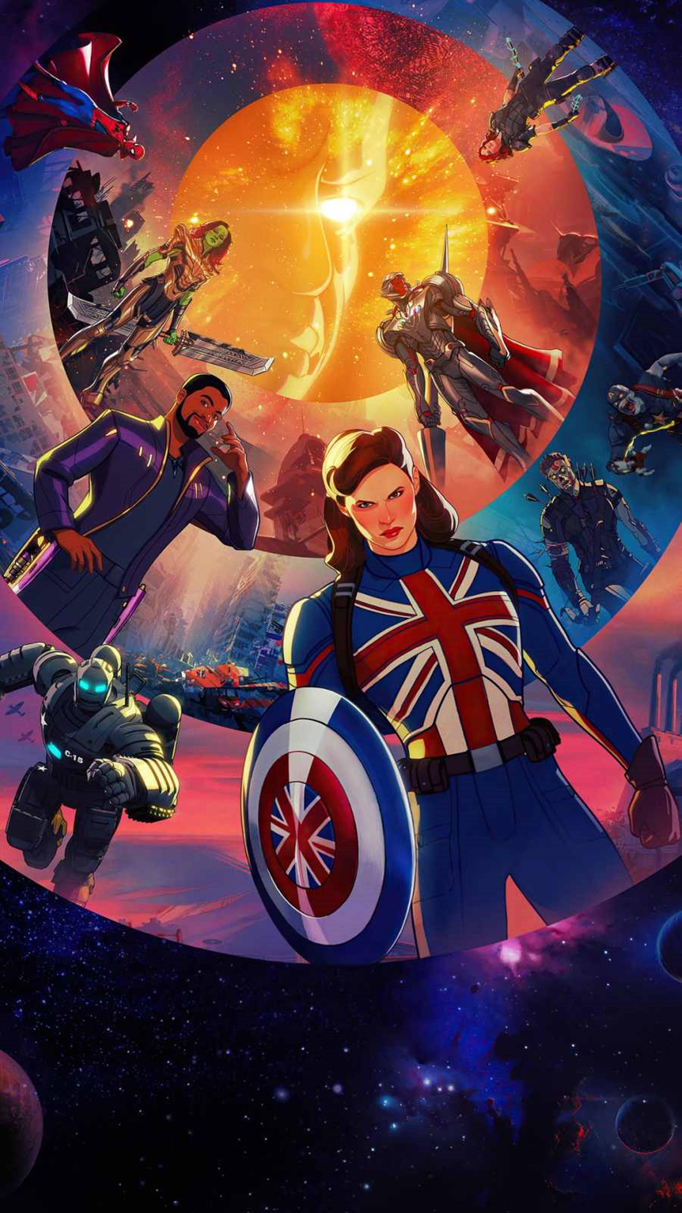 Marvel 4K Phone What If — 2250x4000 wallpaper