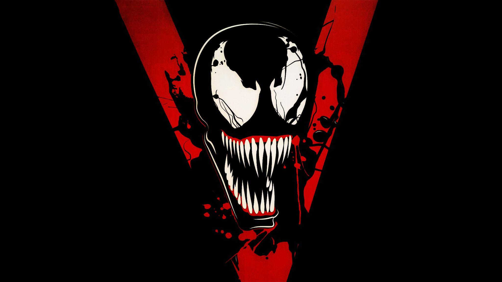 Marvel Alien Symbiote Venom — 2048x1152 wallpaper