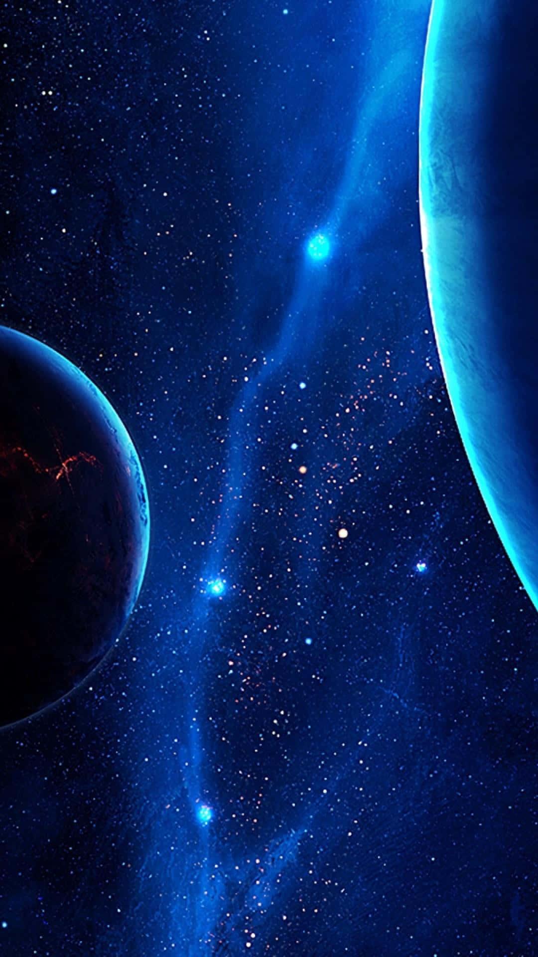 Marvel at the beauty of the Universe — 1080x1920 wallpaper