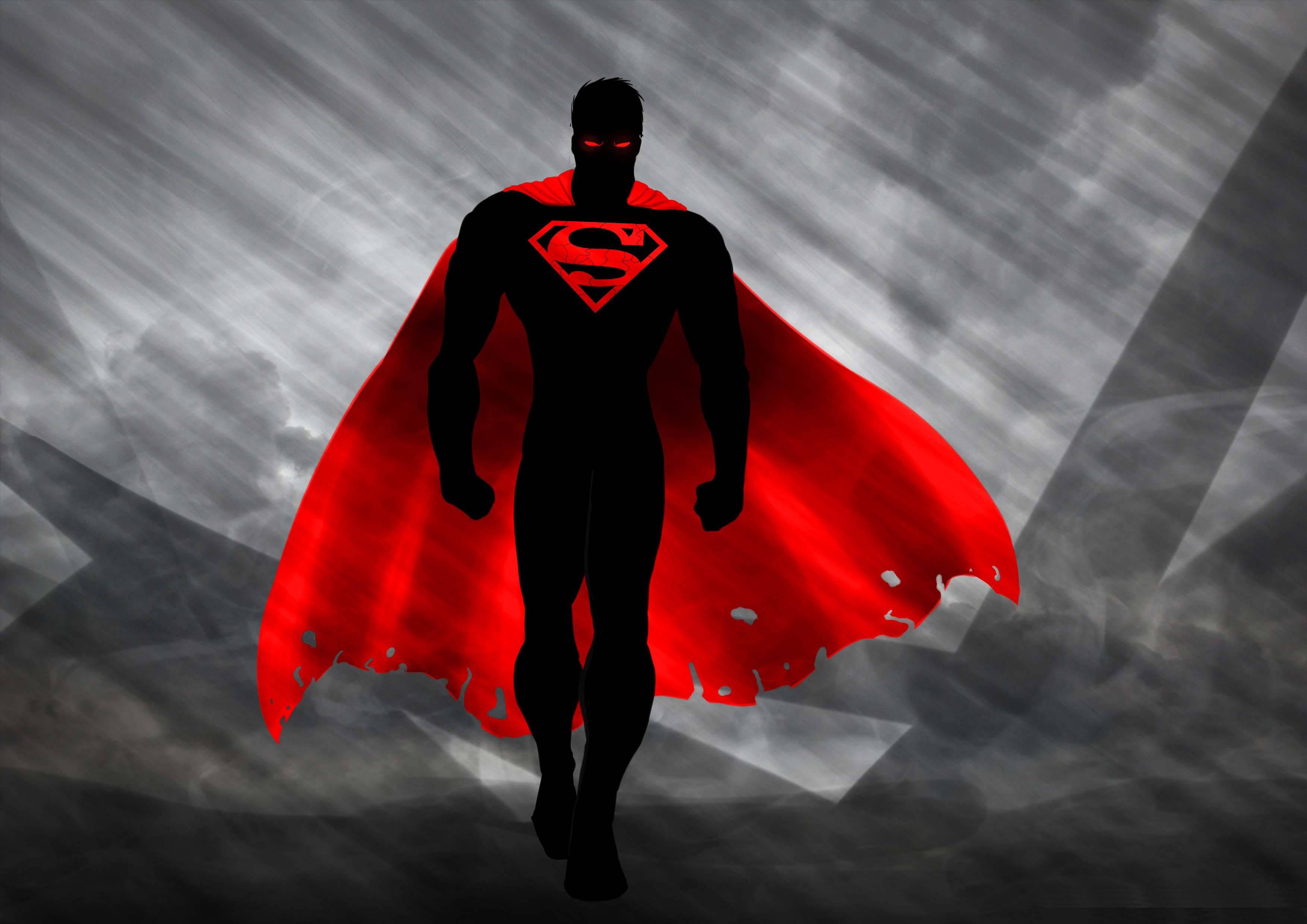 Marvel at the Might of Superman — 3507x2480 wallpaper