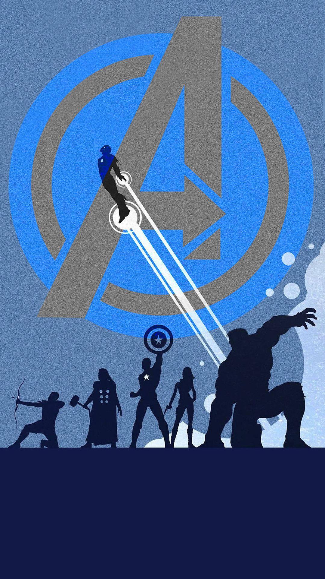Marvel Avengers — 1080x1920 wallpaper