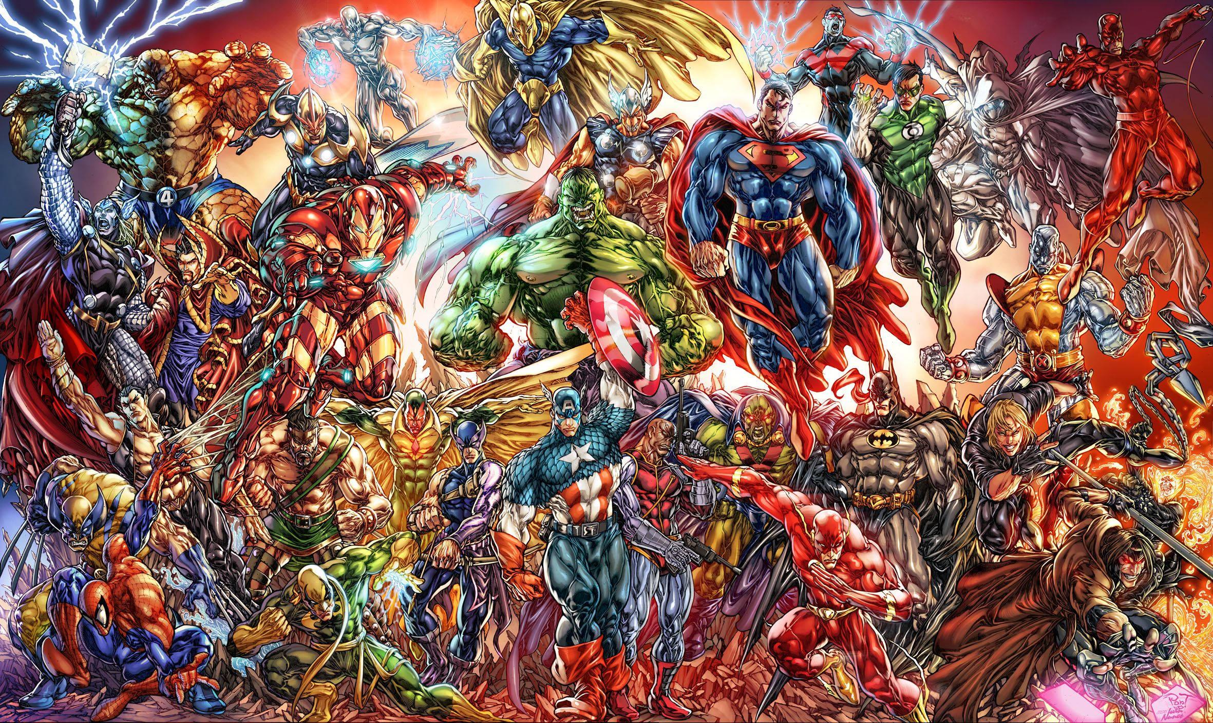 Marvel Comics — 2362x1408 wallpaper