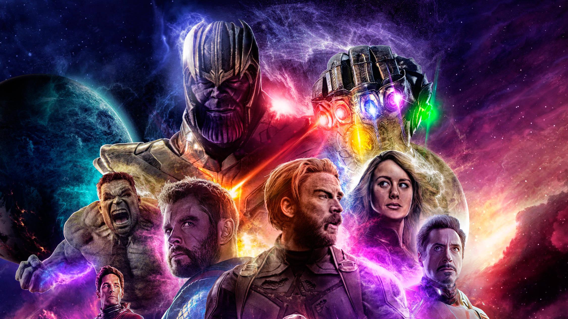 Marvel fans around the world are rejoicing with the theatrical release of Avengers: Endgame — 2250x1266 wallpaper