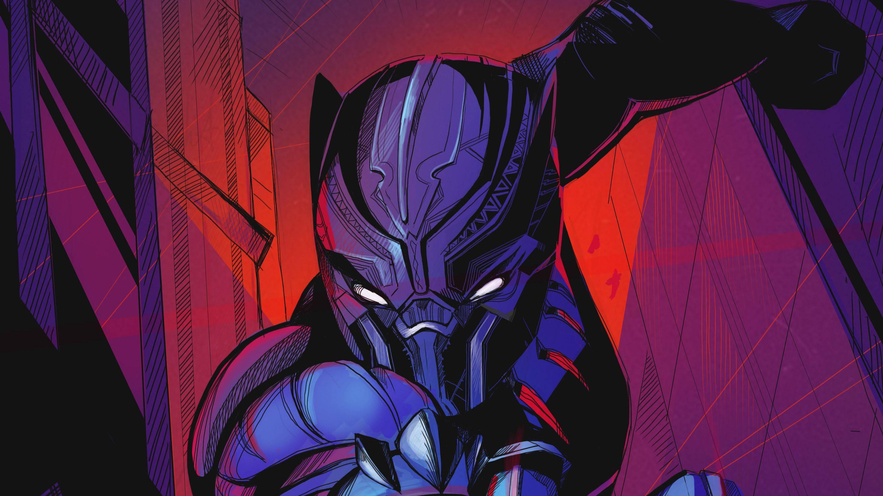 Marvel Hero Black Panther — 2953x1661 wallpaper