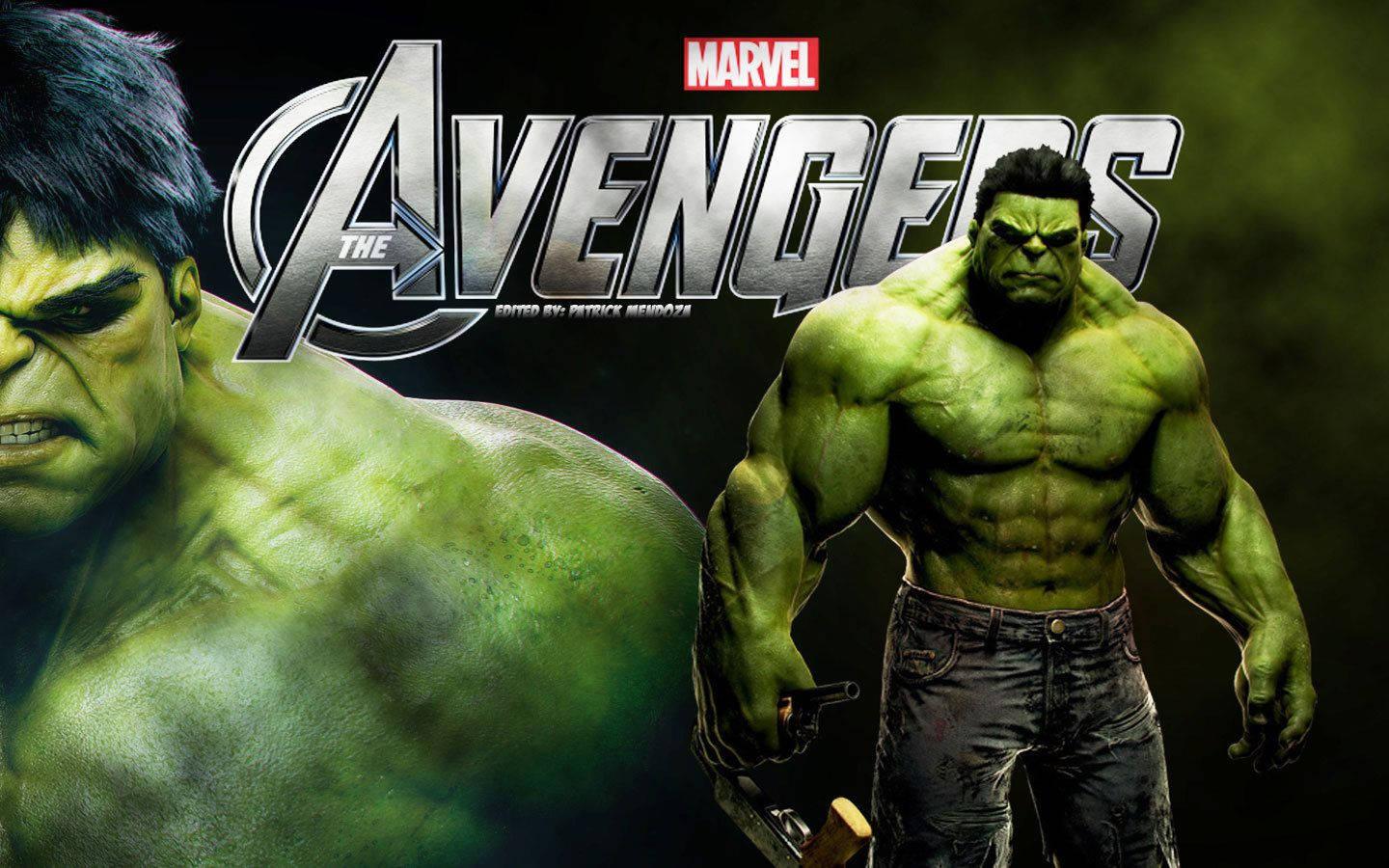Marvel The Hulk Avengers — 1440x900 wallpaper