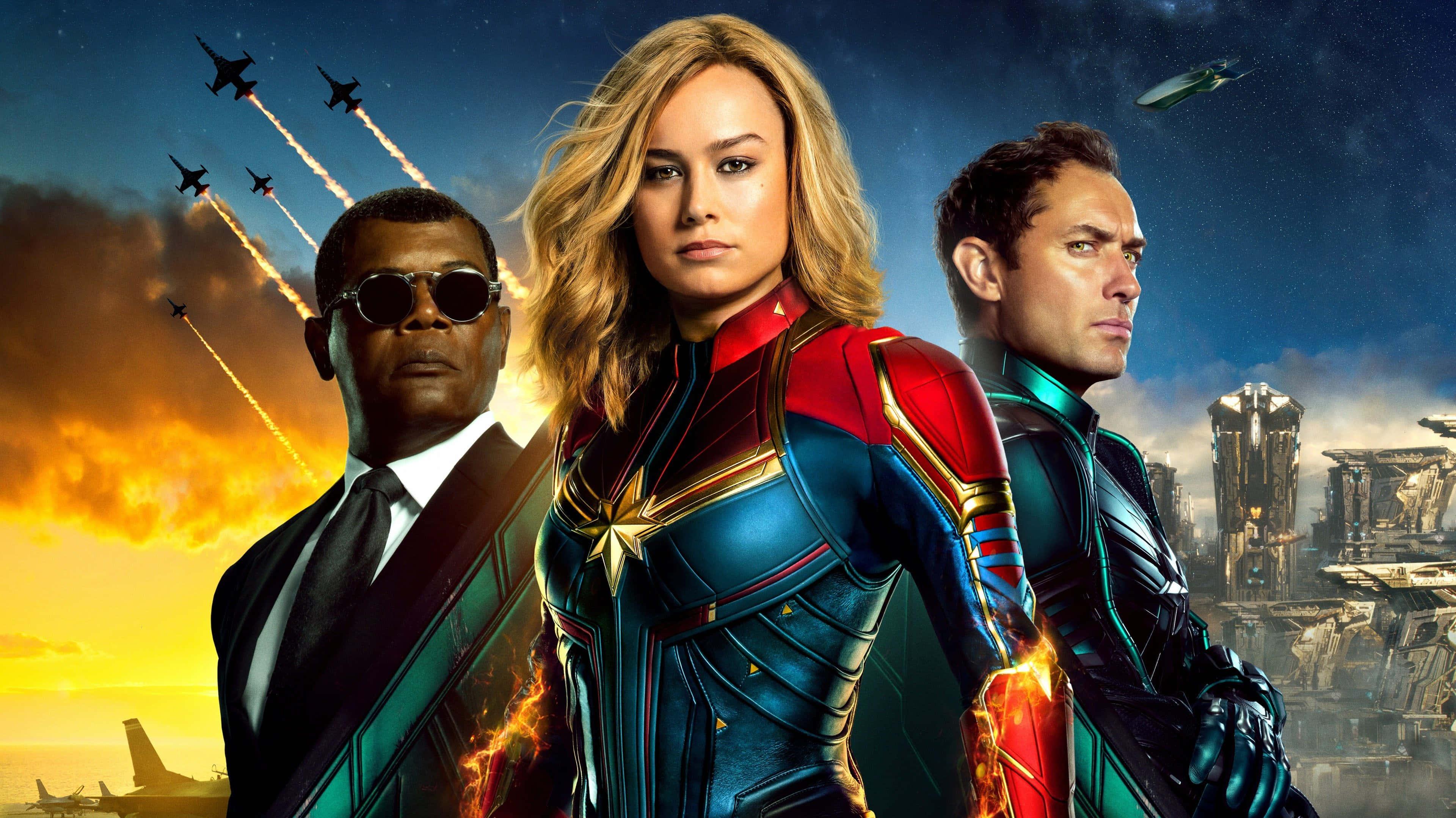 Marvel Unites — 3840x2160 wallpaper