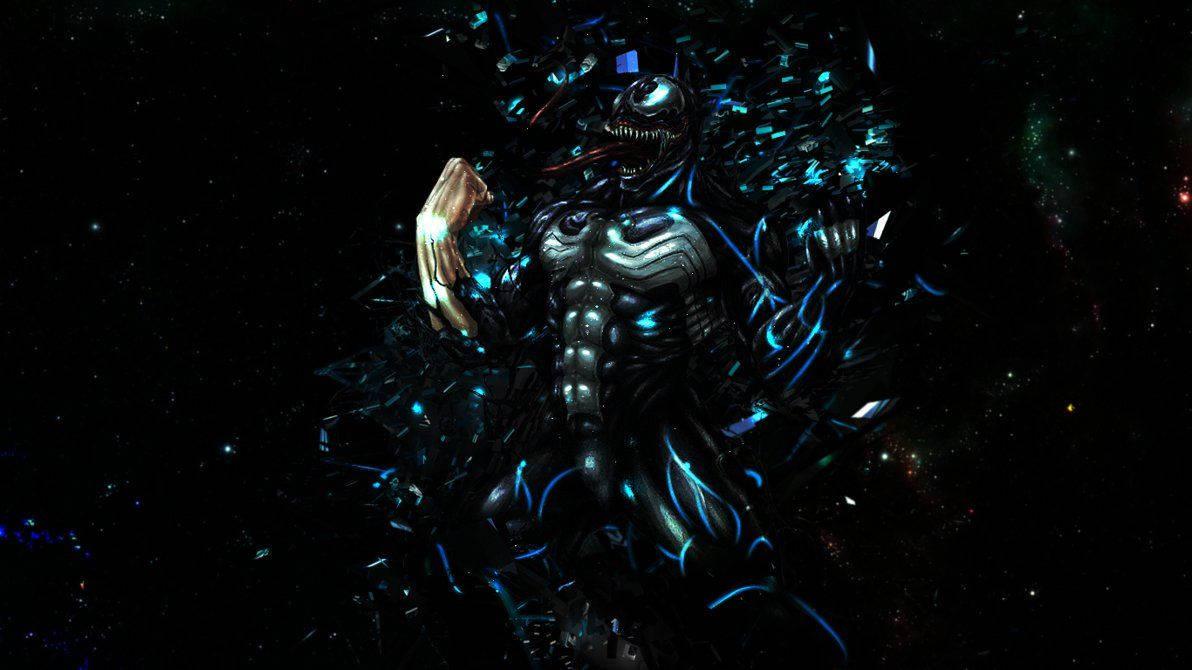 Marvel Venom Dark Galaxy — 1192x670 wallpaper