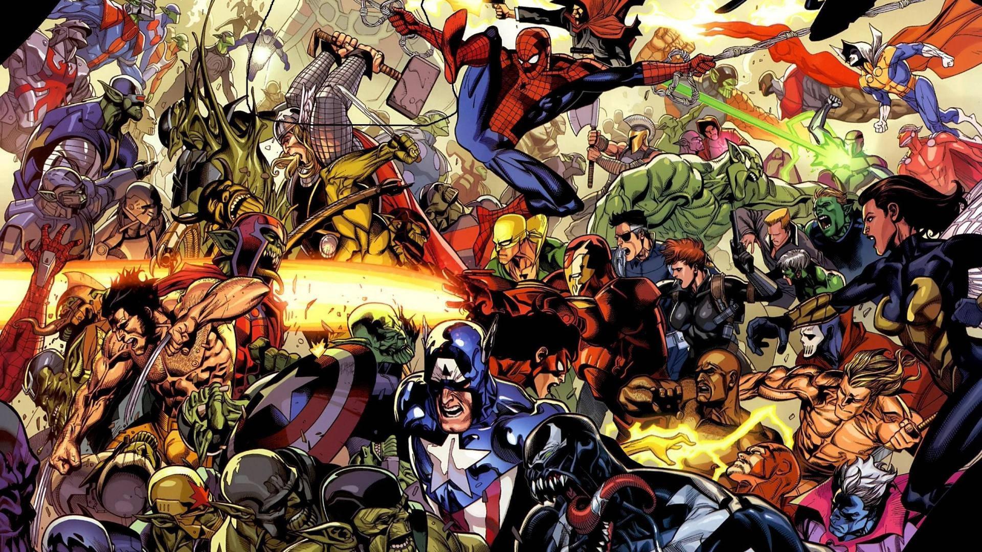 Marvel's All In One — 1920x1080 wallpaper