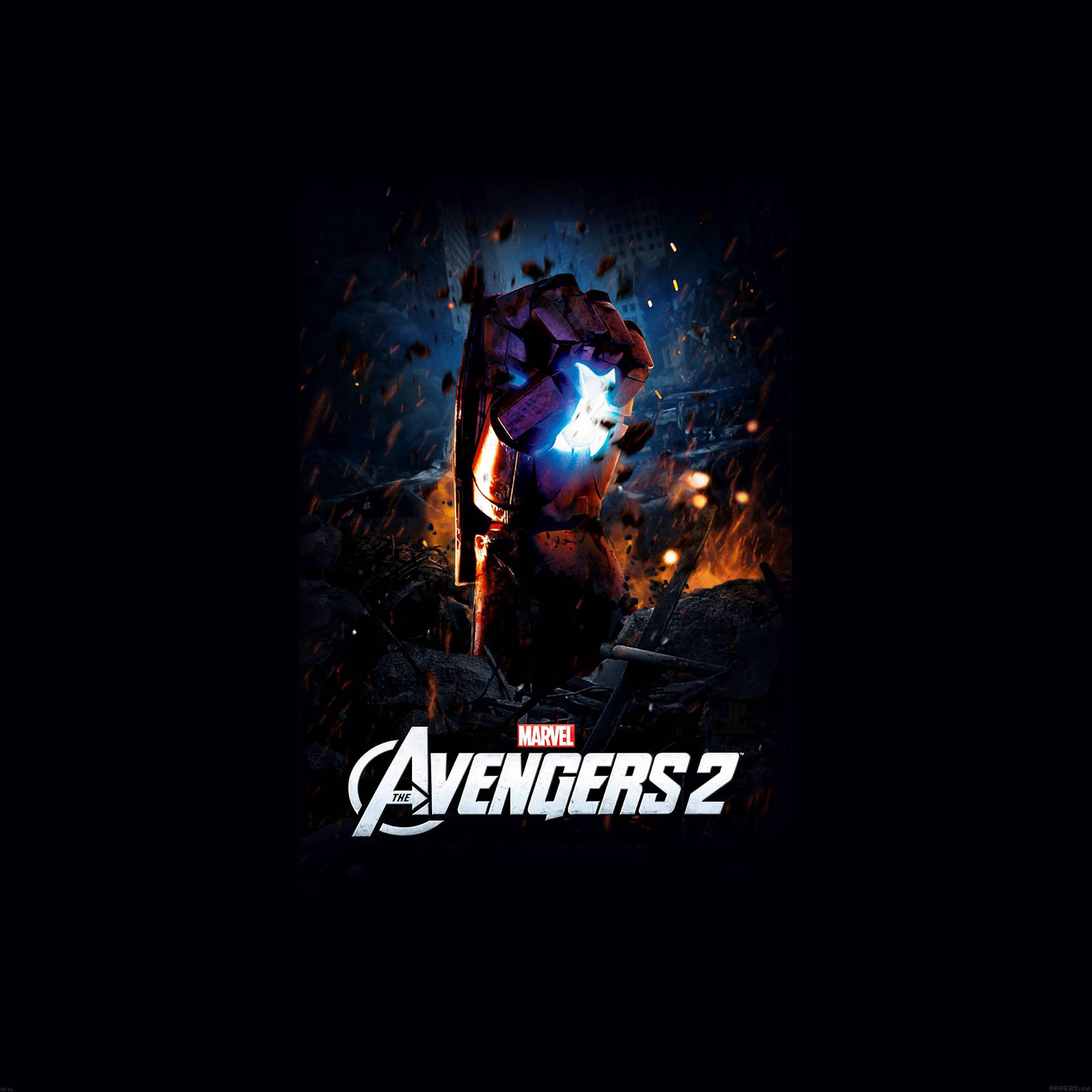 Marvel's Avengers Assemble — 2524x2524 wallpaper