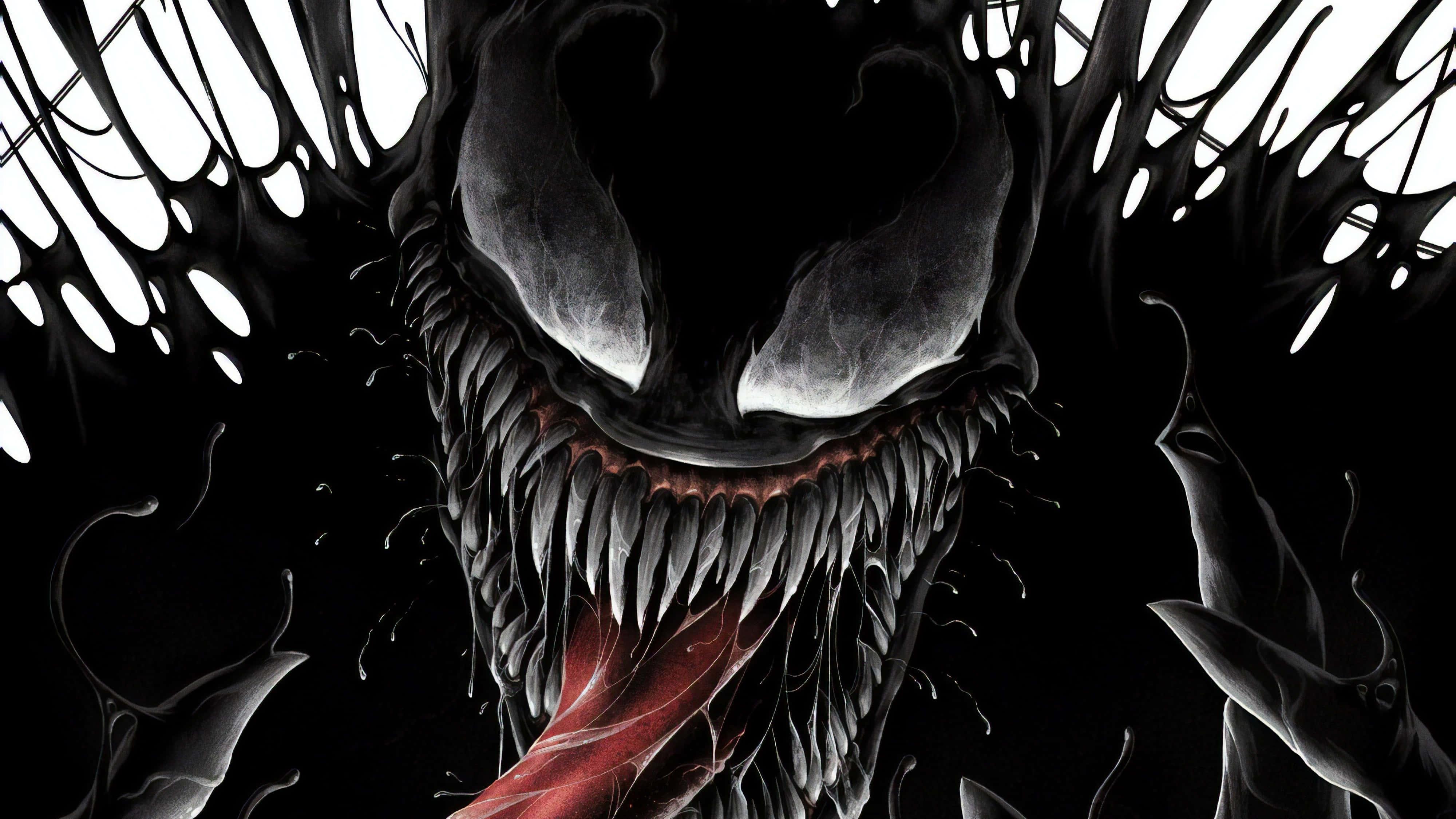 Marvel's Venom, ready for action! — 4000x2250 wallpaper