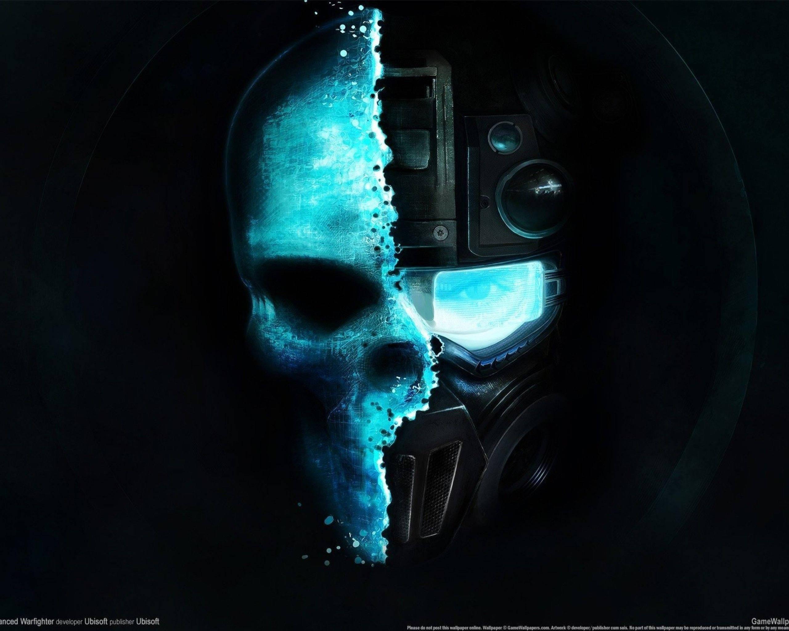 Mask up with Call of Duty: Ghosts — 2560x2048 wallpaper