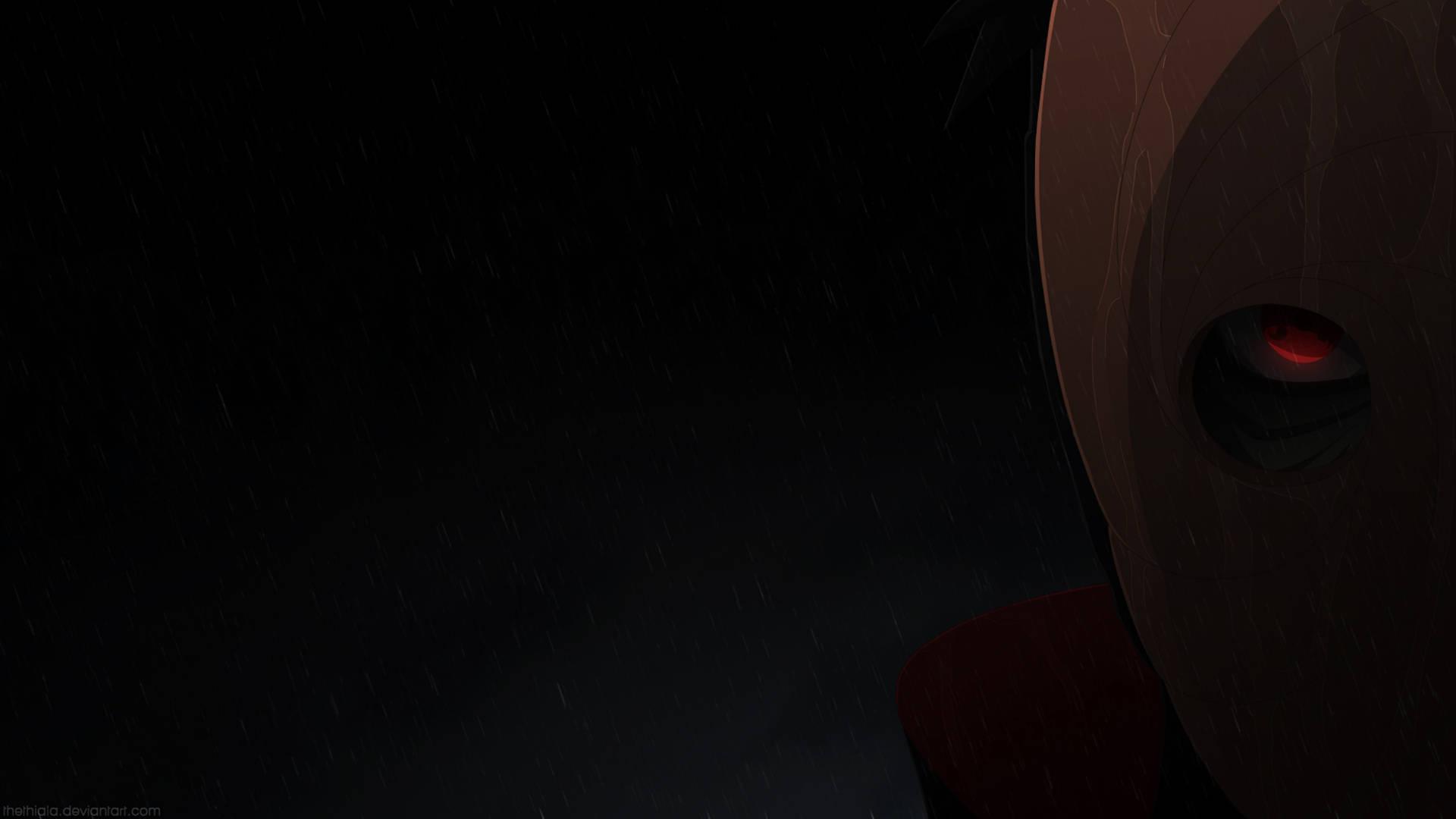 Masked Obito Uchiha — 1920x1080 wallpaper