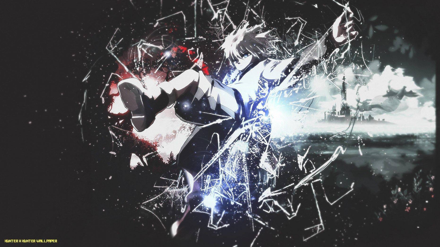 Master Assassin - Killua — 1862x1047 wallpaper