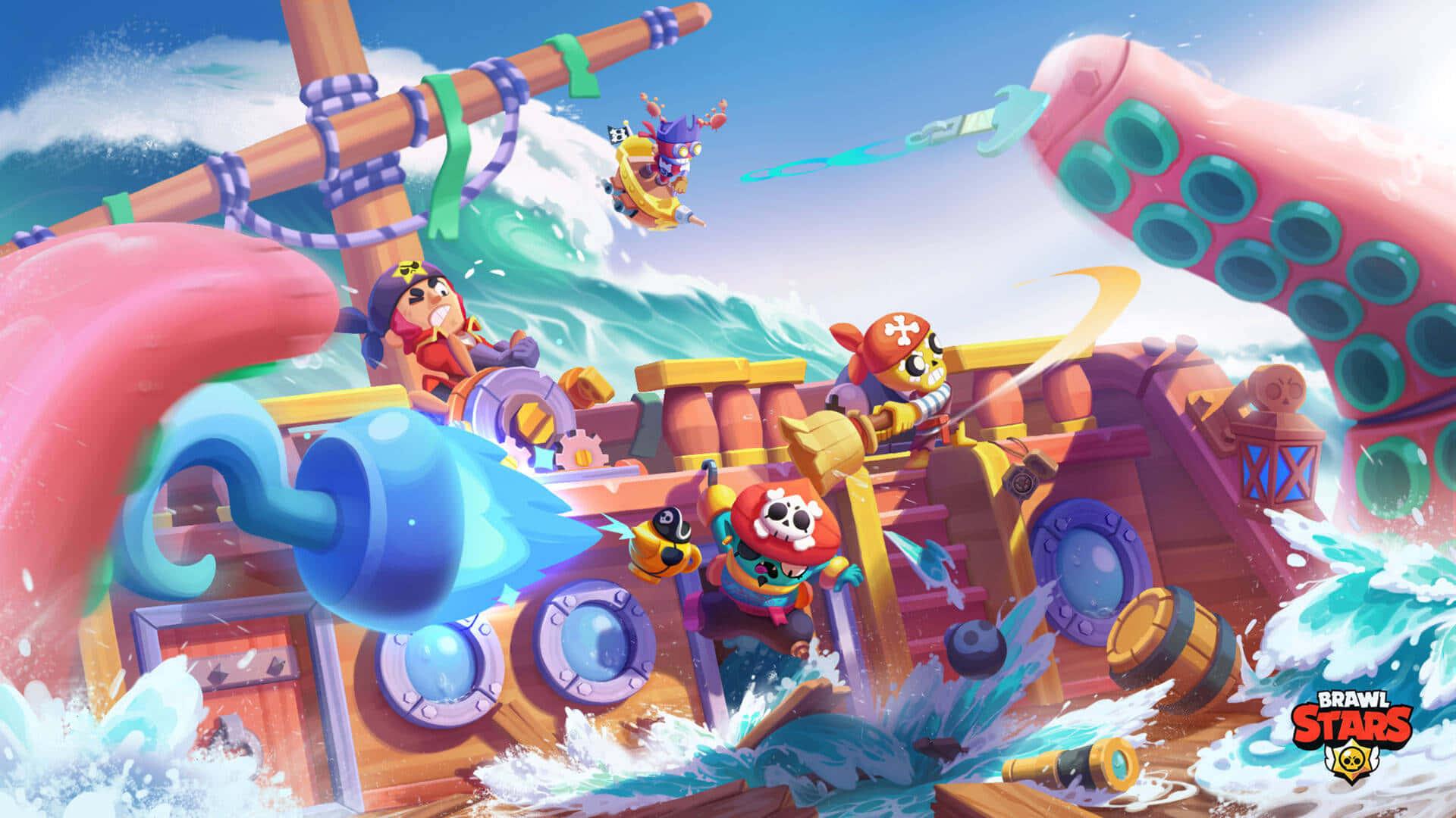 Master the Showdown in Brawl Stars - rise to the top of the leader boards! — 1920x1080 wallpaper