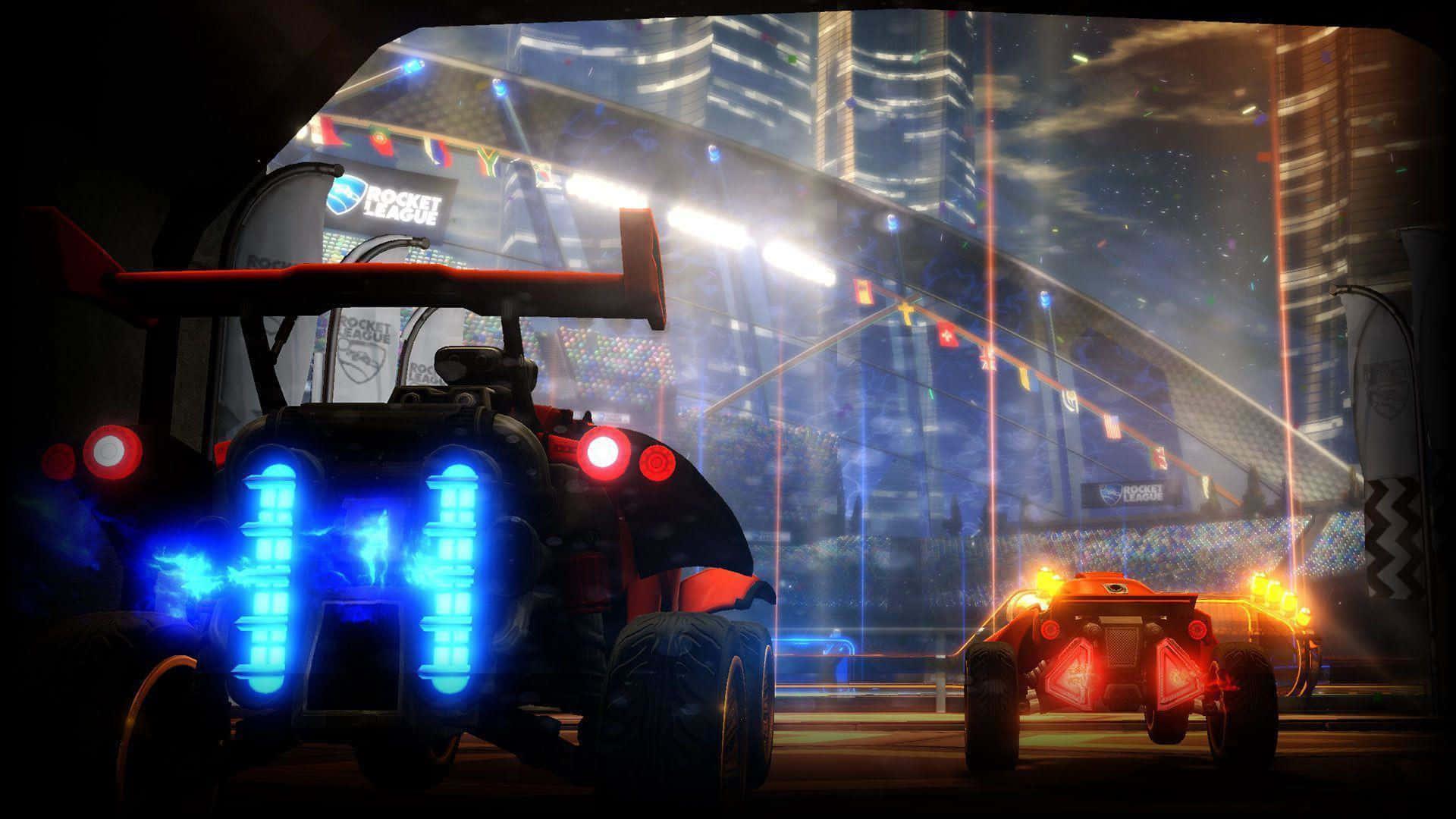Mastering the Art of High Flying in Rocket League — 1920x1080 wallpaper