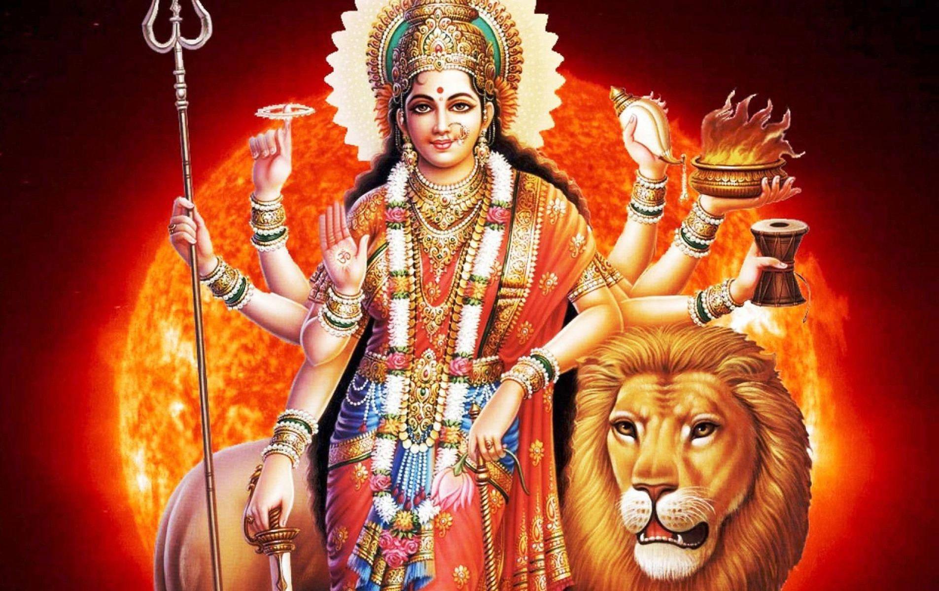 Mata Rani Bright Sun Background — 1905x1200 wallpaper