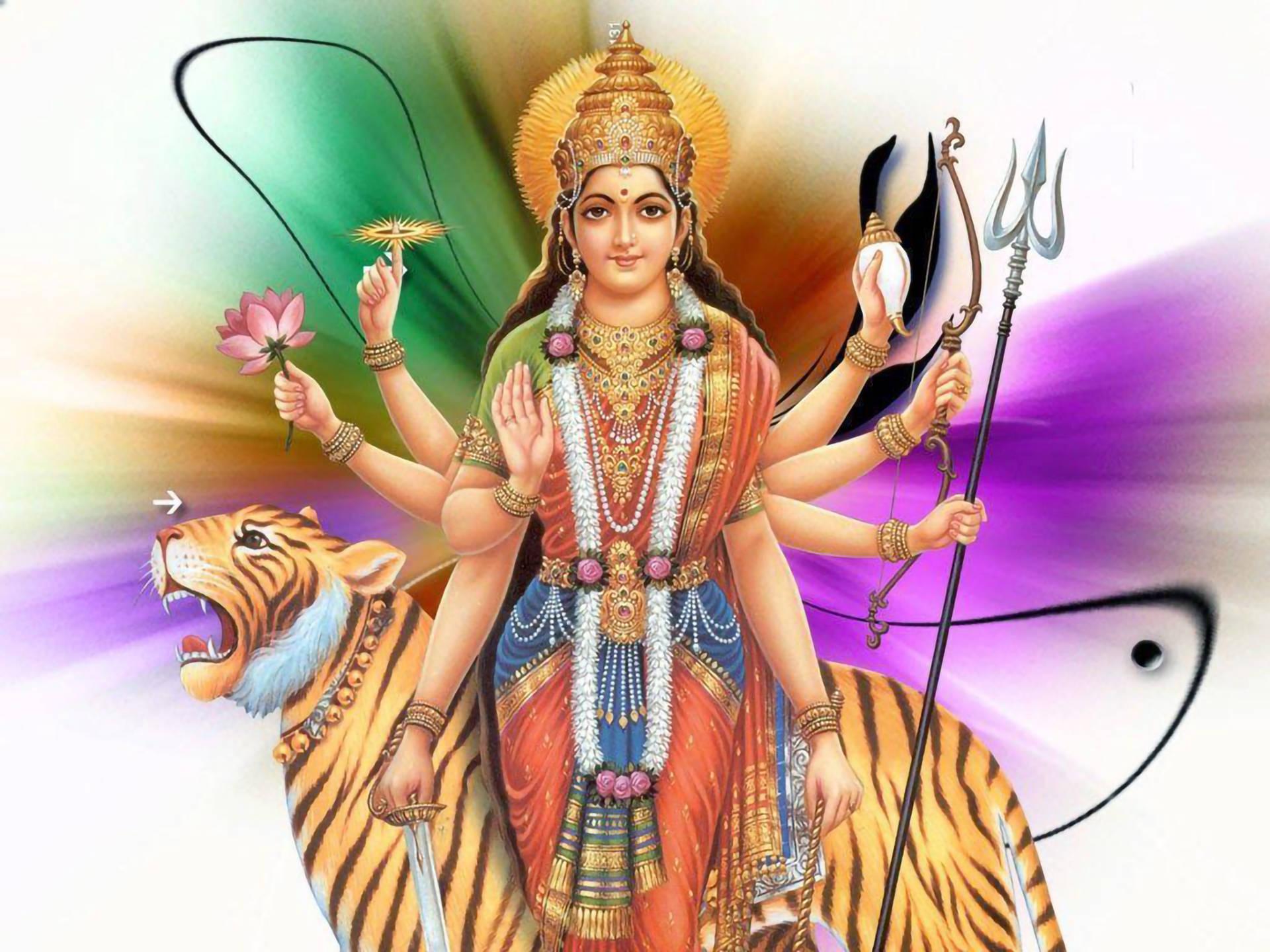 Mata Rani Colorful Rays — 1920x1440 wallpaper