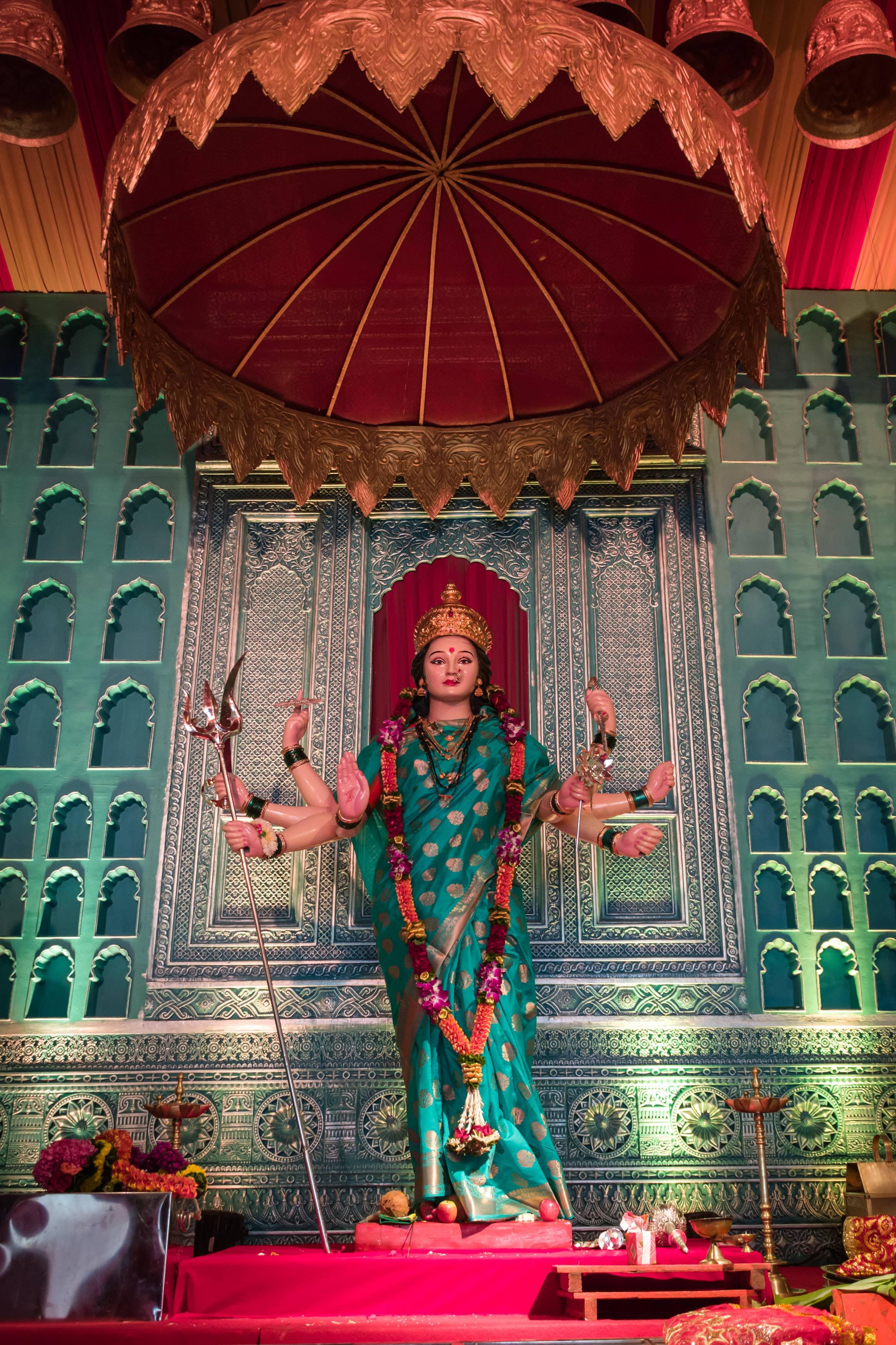 Mata Rani Giant Statue — 2333x3500 wallpaper