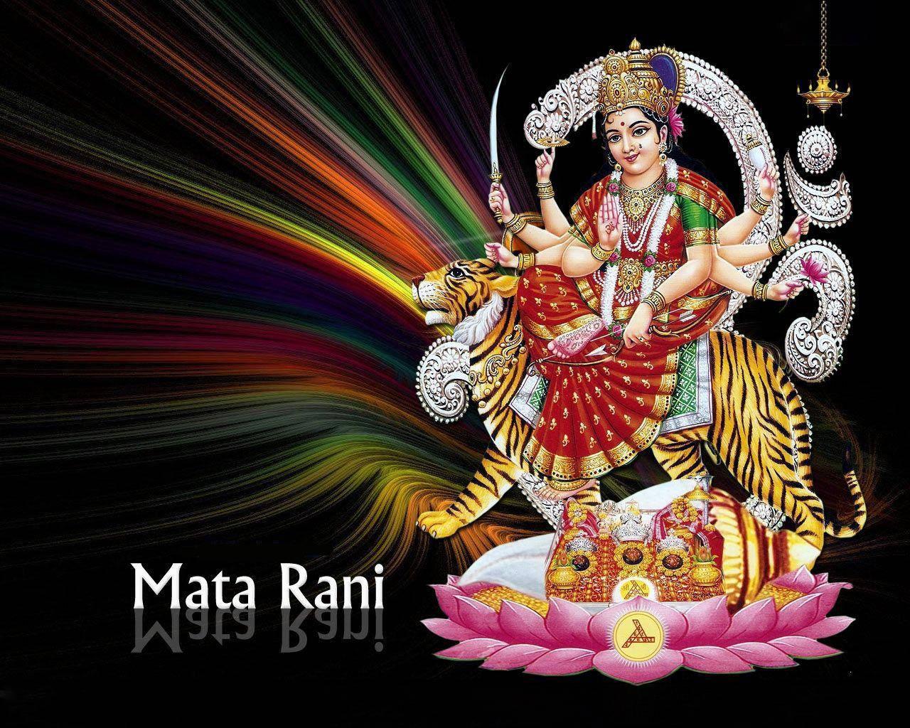 Mata Rani Rainbow Lights — 1280x1024 wallpaper