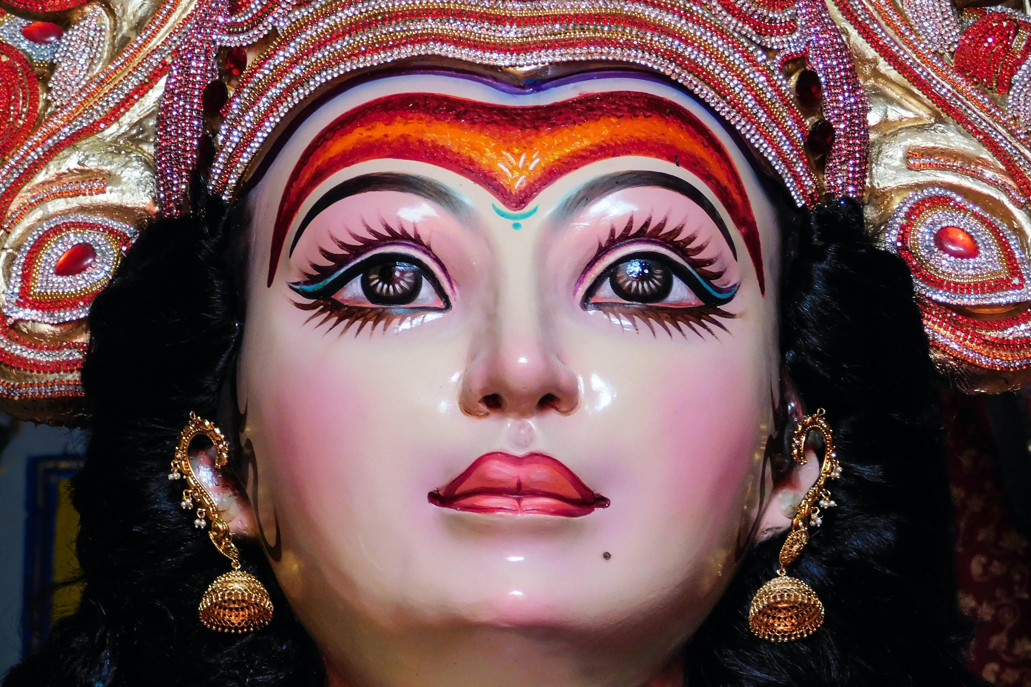 Mata Rani Whole Forehead Tilak — 3500x2333 wallpaper
