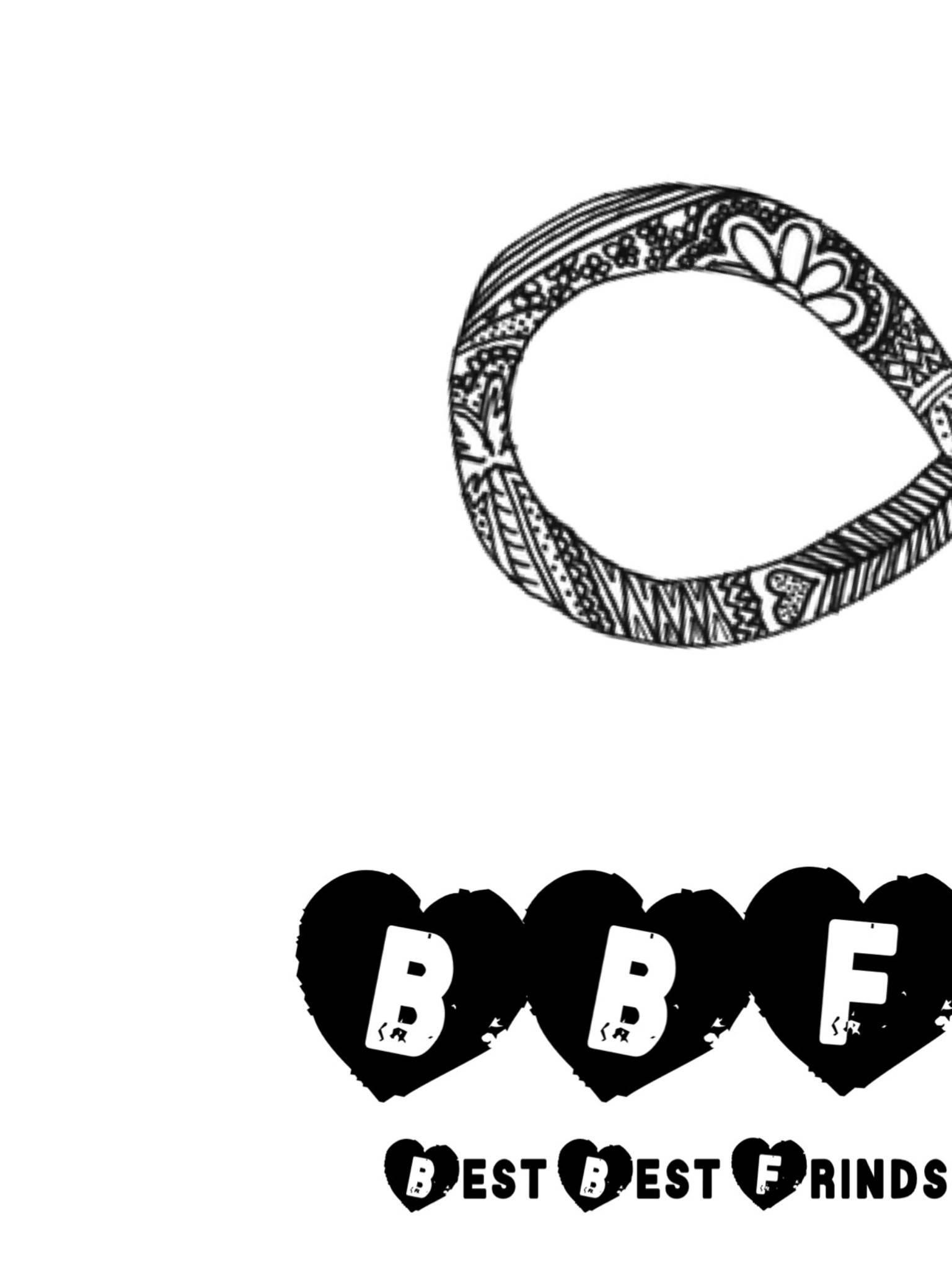 Matching BFF Left Infinity — 1536x2048 wallpaper