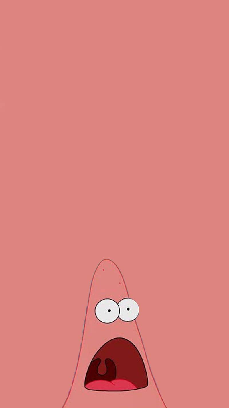 Matching BFF Screaming Patrick — 800x1422 wallpaper