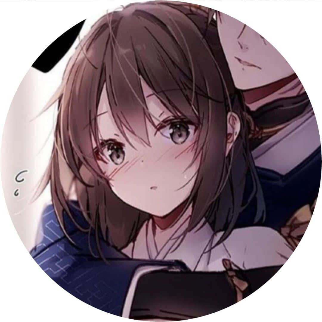 Matching Couple Pfp Girl Being Embraced — 1080x1080 wallpaper