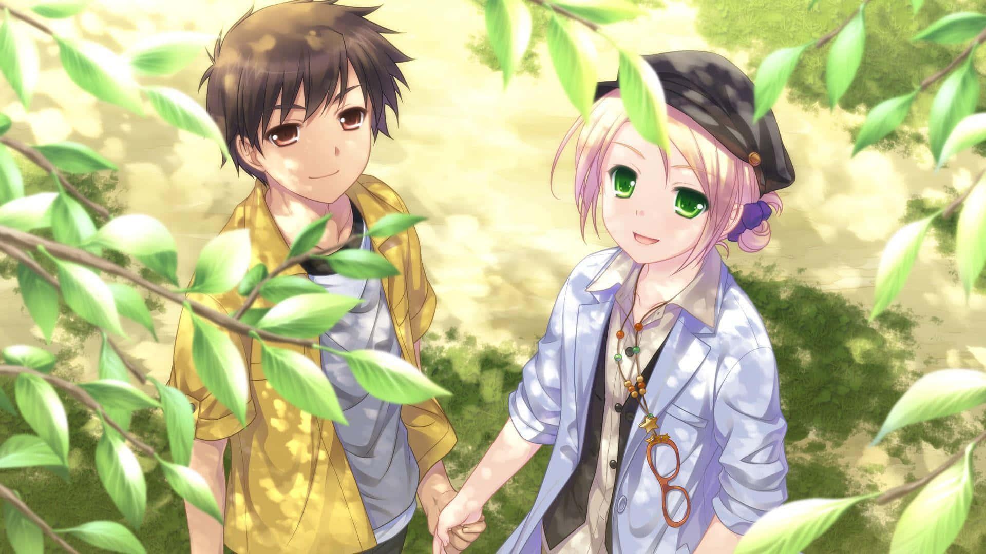 Matching Couple Pfp Outdoor Date — 1920x1080 wallpaper