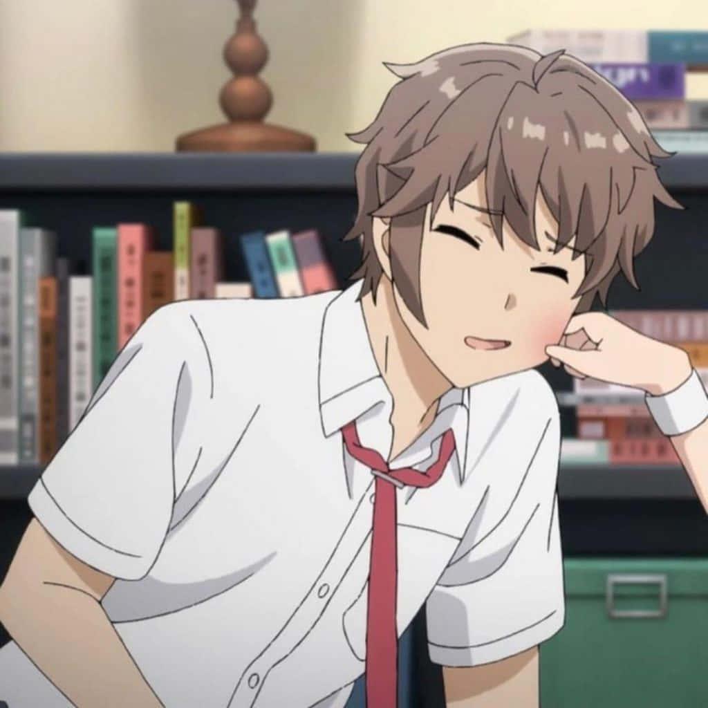 Matching Couple Pfp Sakuta Azusagawa — 1024x1024 wallpaper