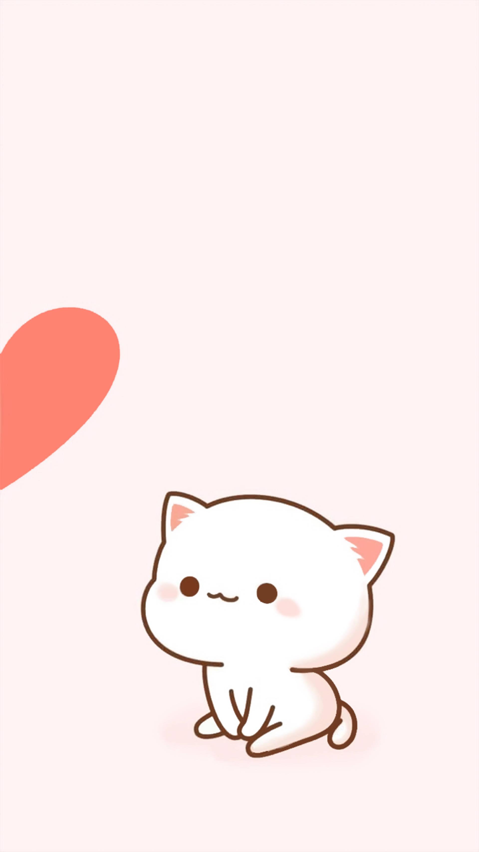 Matching Couple White Cat — 1920x3412 wallpaper