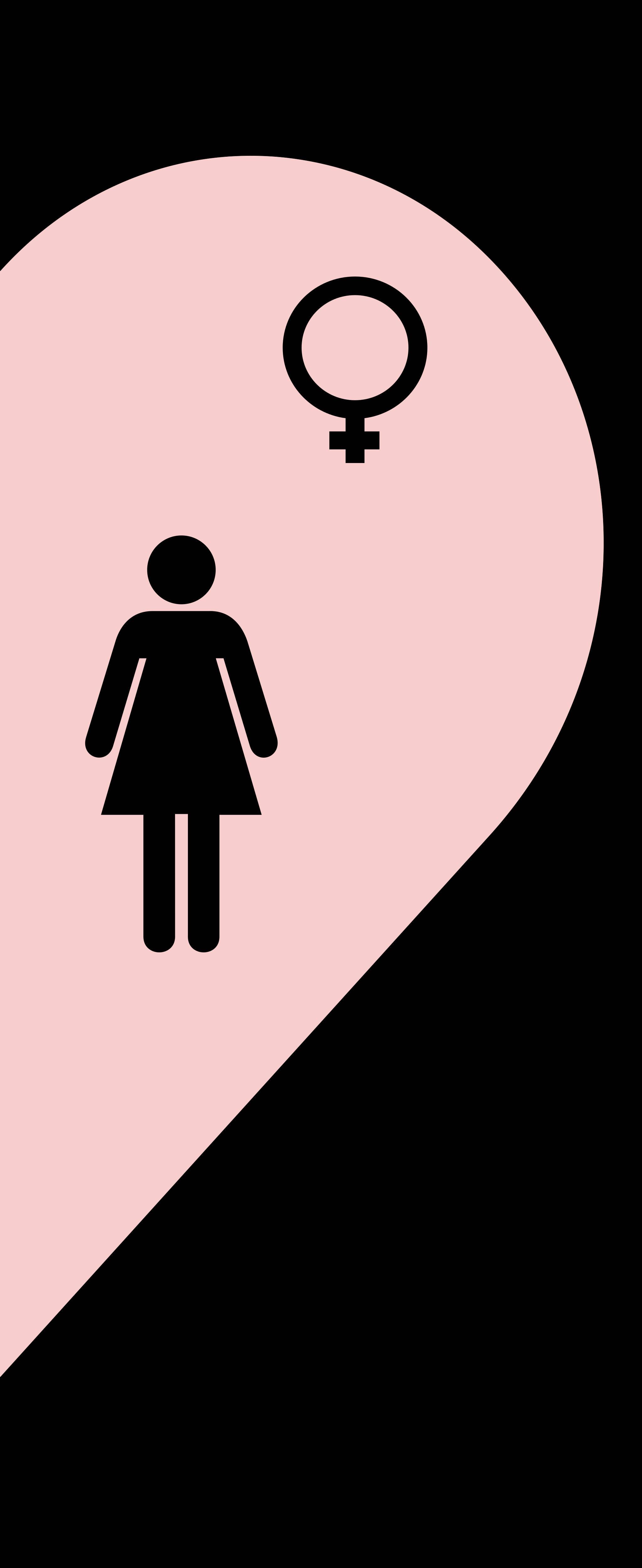 Matching Female Symbol — 2047x5002 wallpaper