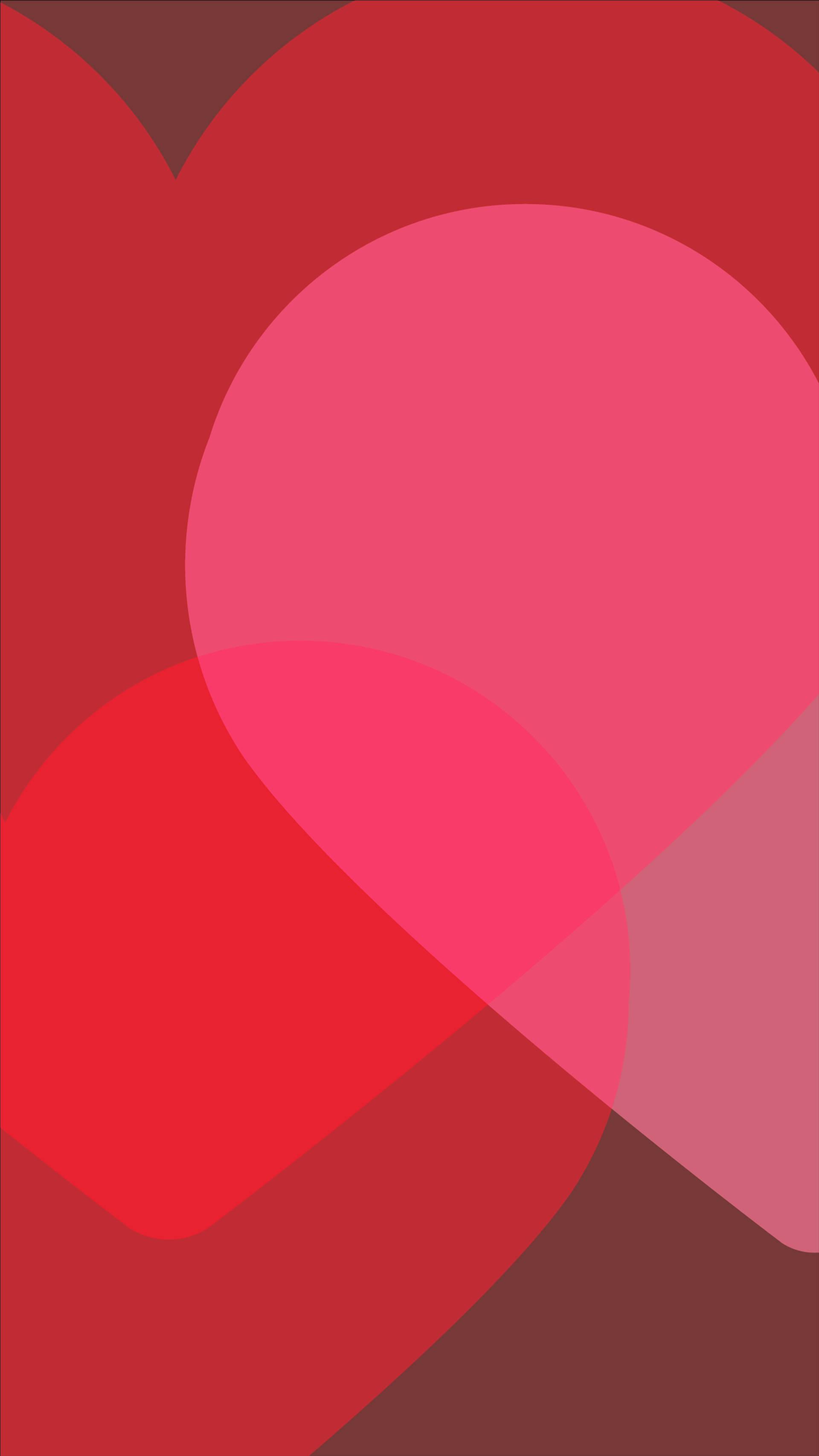 Matching Left Pink Heart — 1920x3412 wallpaper